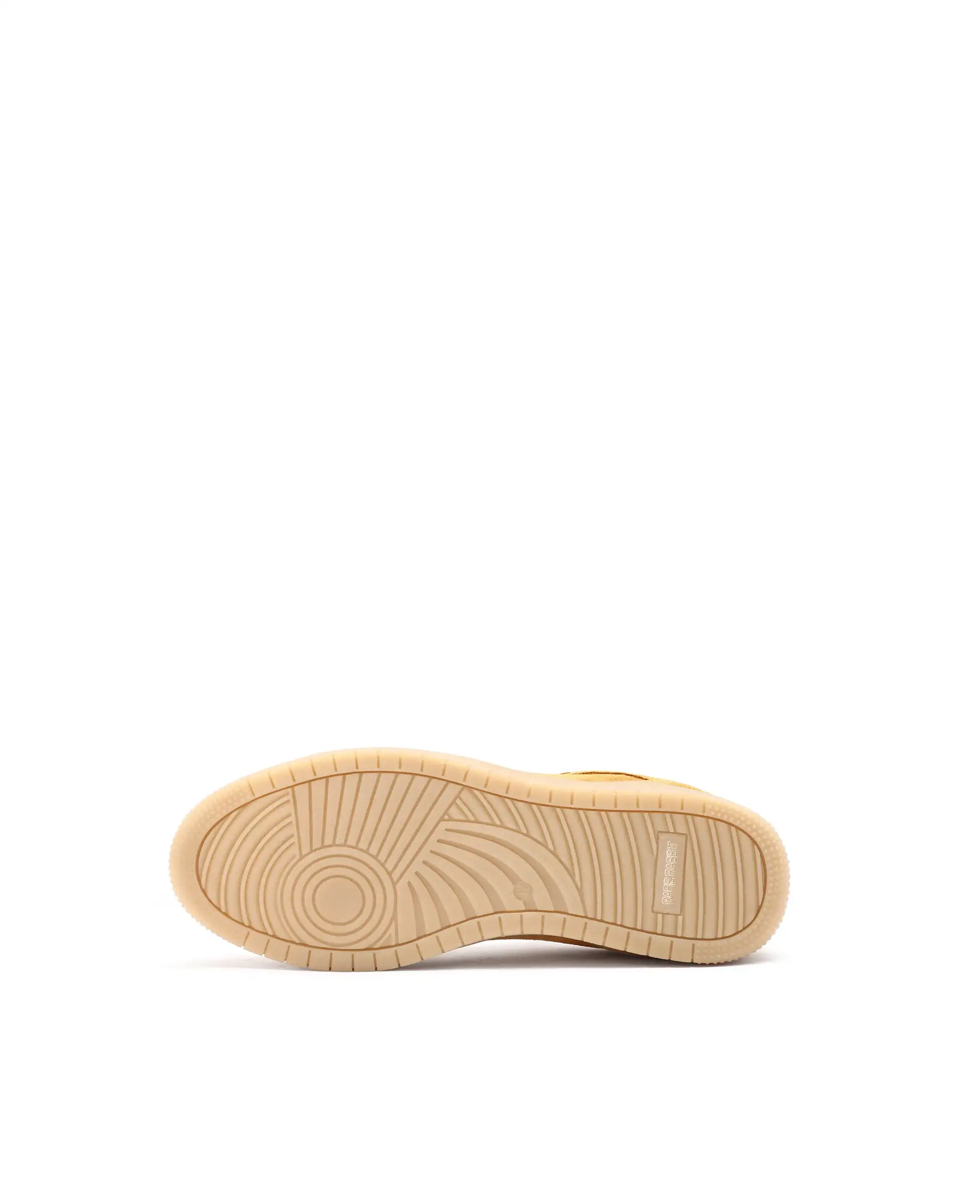 Rare Rabbit Men's Woolton Mustard Derby Style Casual Smart Suede Sneakers Shoes - Image 7
