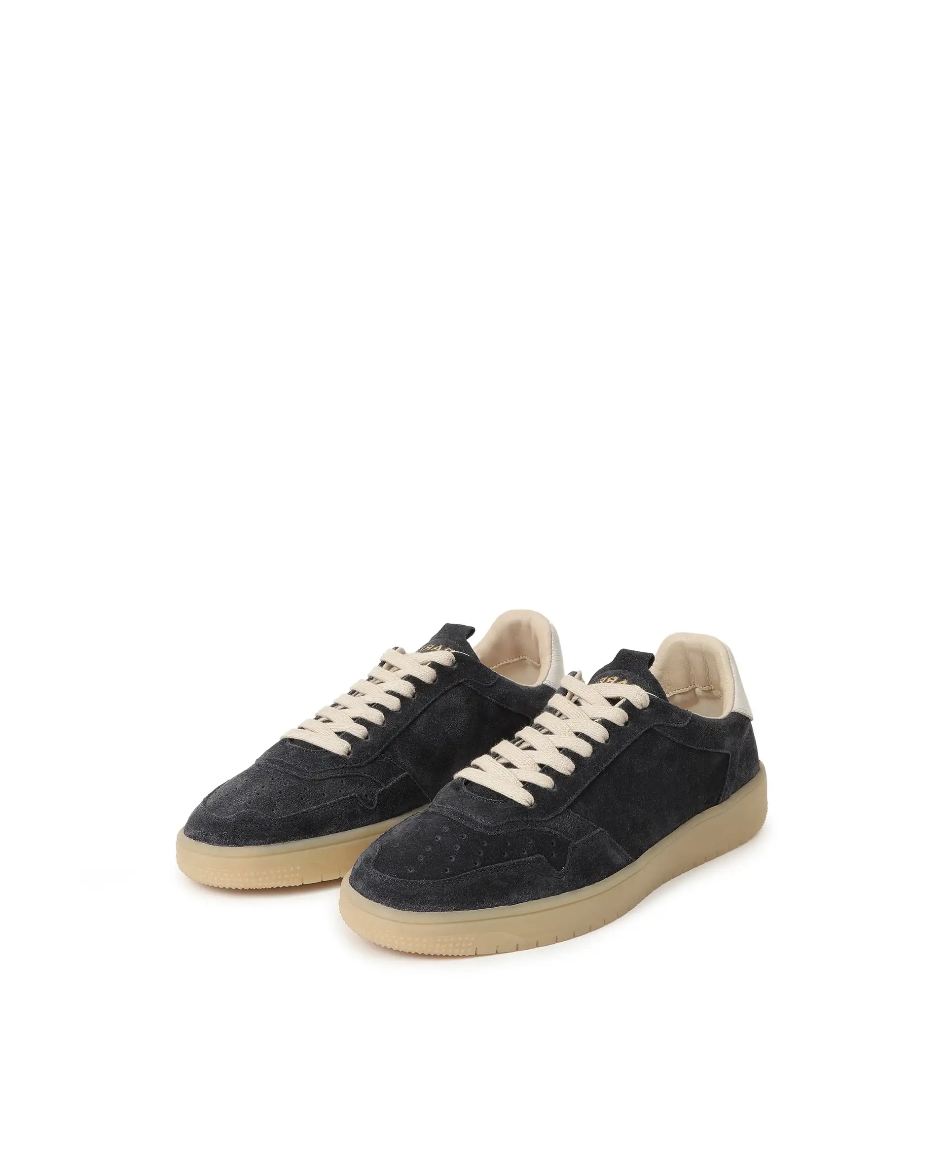 Rare Rabbit Men's Woolton Navy Derby Style Casual Smart Suede Sneakers Shoes - Image 3