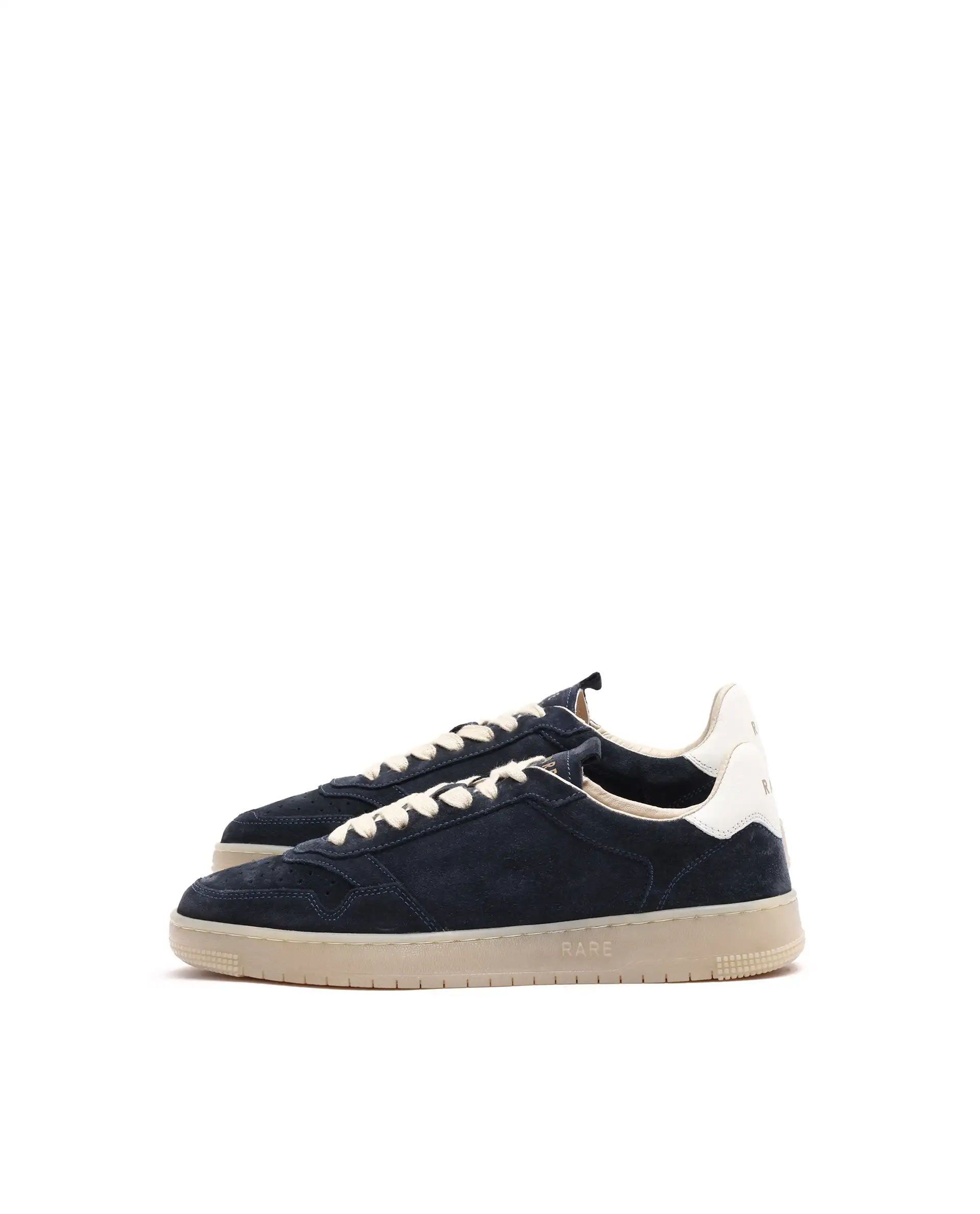 Rare Rabbit Men's Woolton Navy Derby Style Casual Smart Suede Sneakers Shoes - Image 5