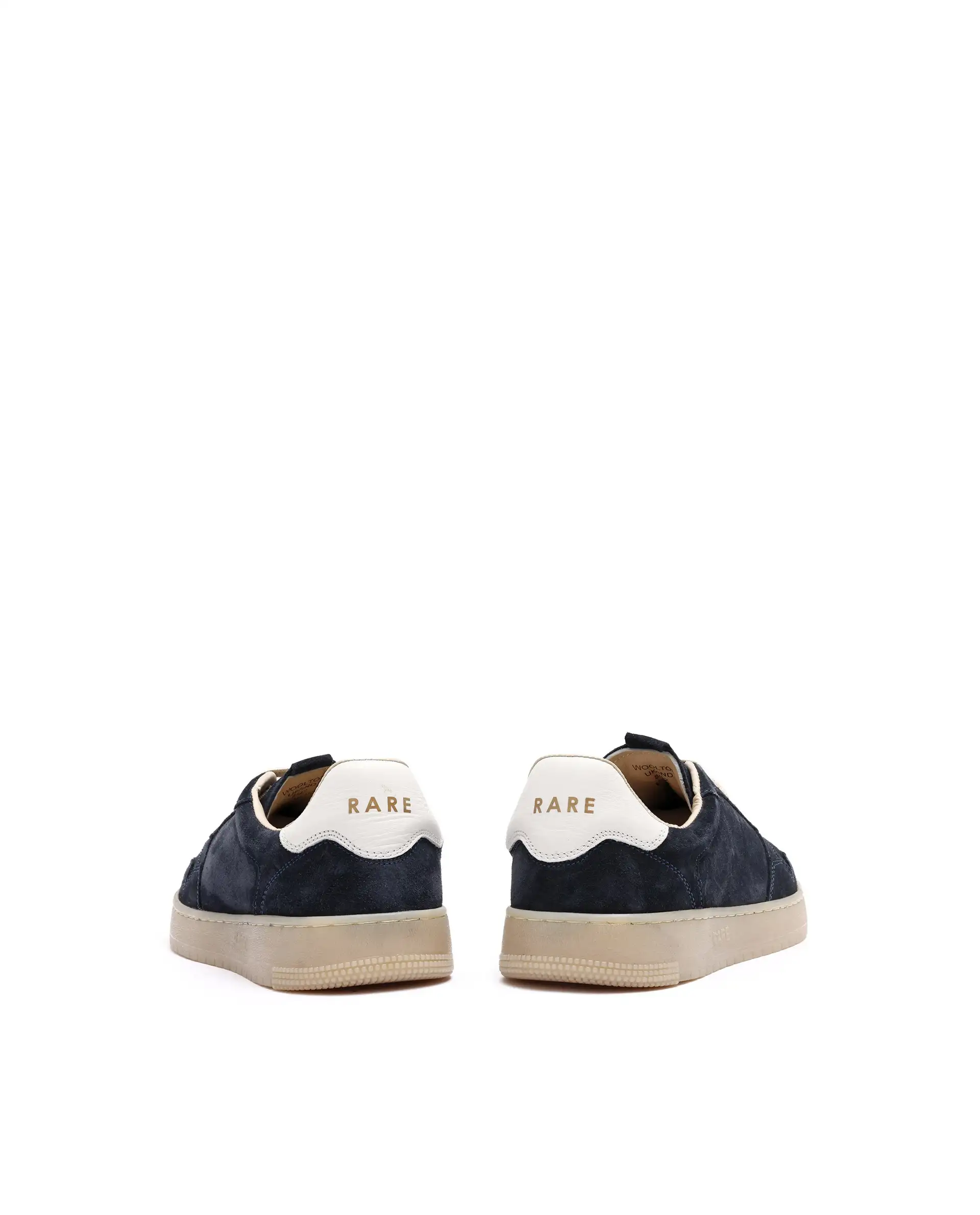 Rare Rabbit Men's Woolton Navy Derby Style Casual Smart Suede Sneakers Shoes - Image 6