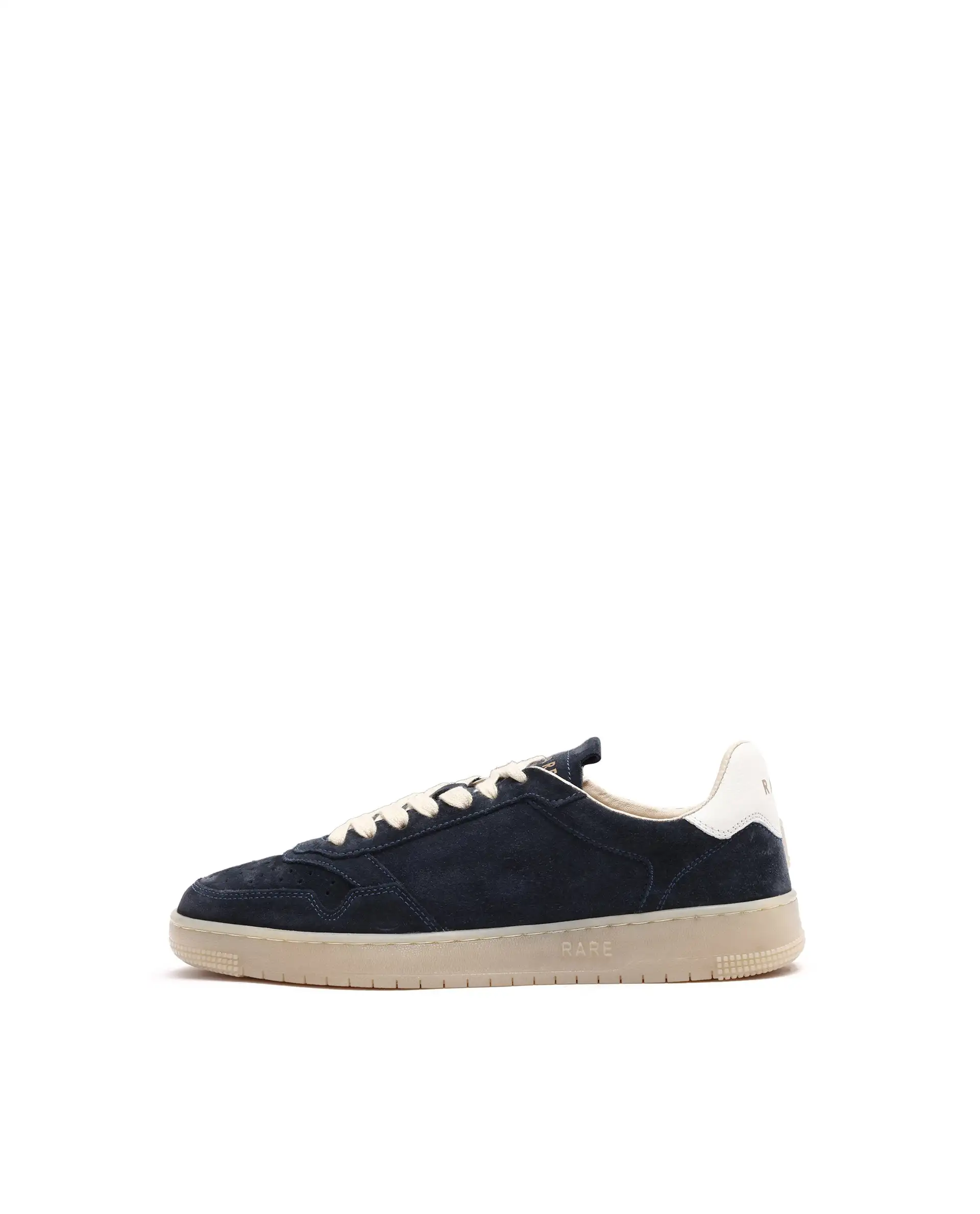Rare Rabbit Men's Woolton Navy Derby Style Casual Smart Suede Sneakers Shoes - Image 8