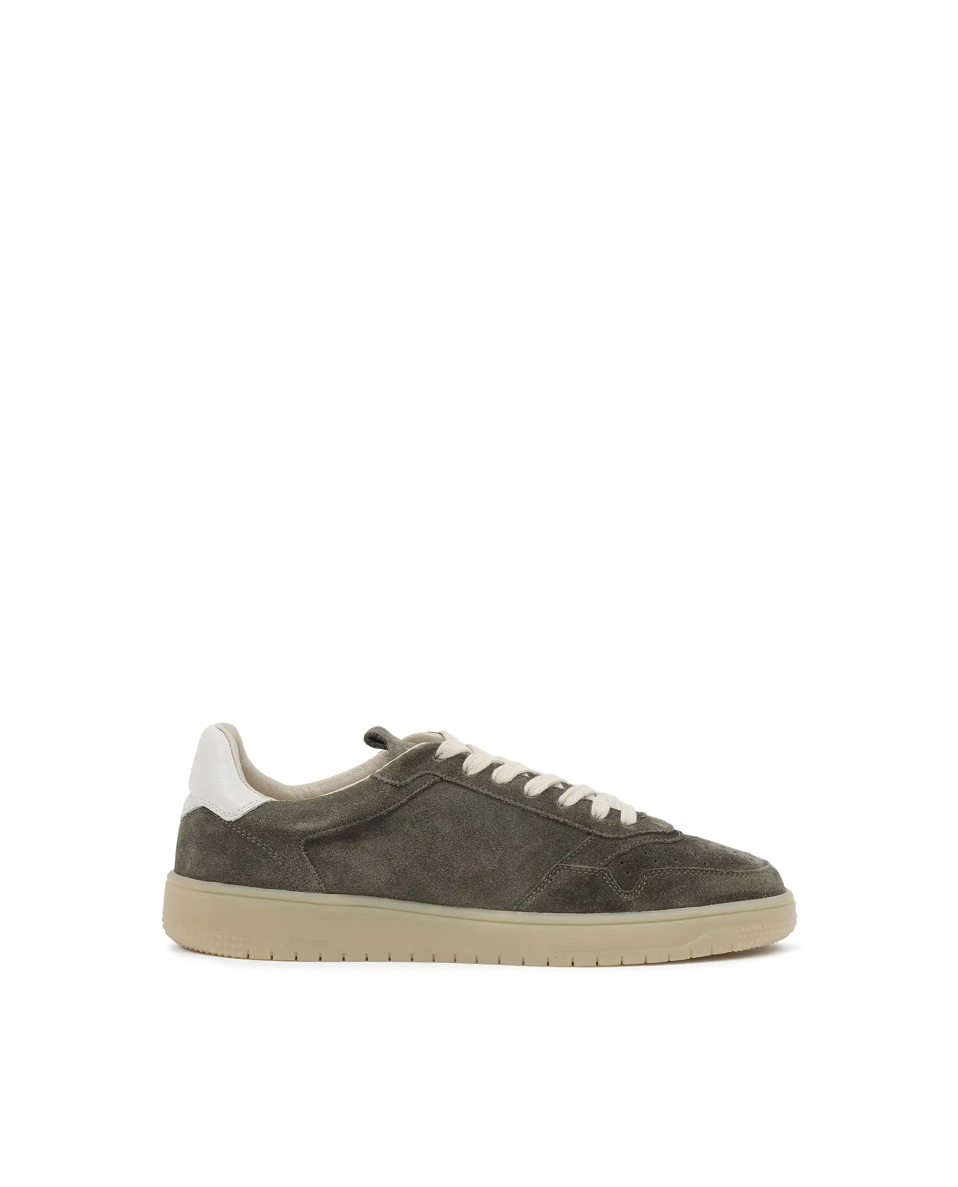 Rare Rabbit Men's Woolton Olive Derby Style Casual Smart Suede Sneakers Shoes - Image 12
