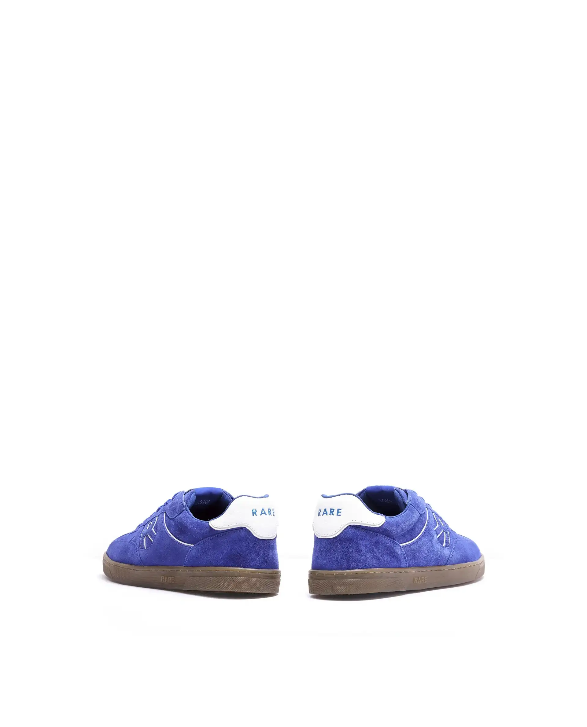 Rare Rabbit Men Zenith Blue Leather Lace-Up Closure Shoes - Image 6