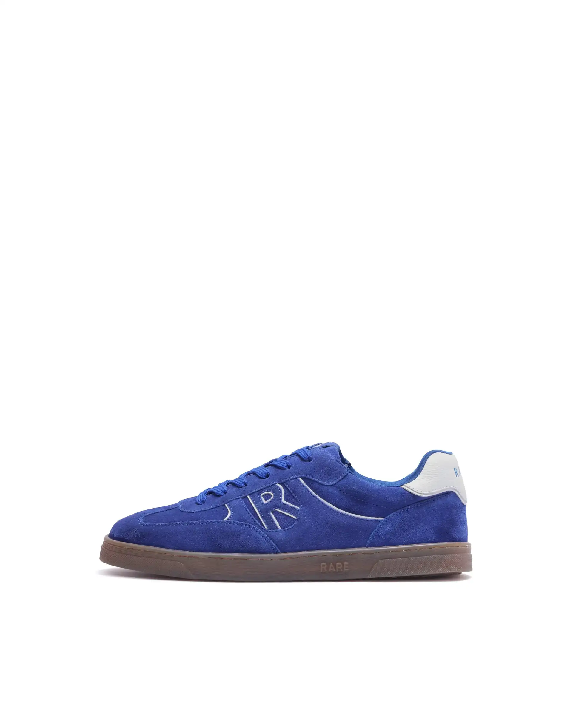 Rare Rabbit Men Zenith Blue Leather Lace-Up Closure Shoes - Image 9