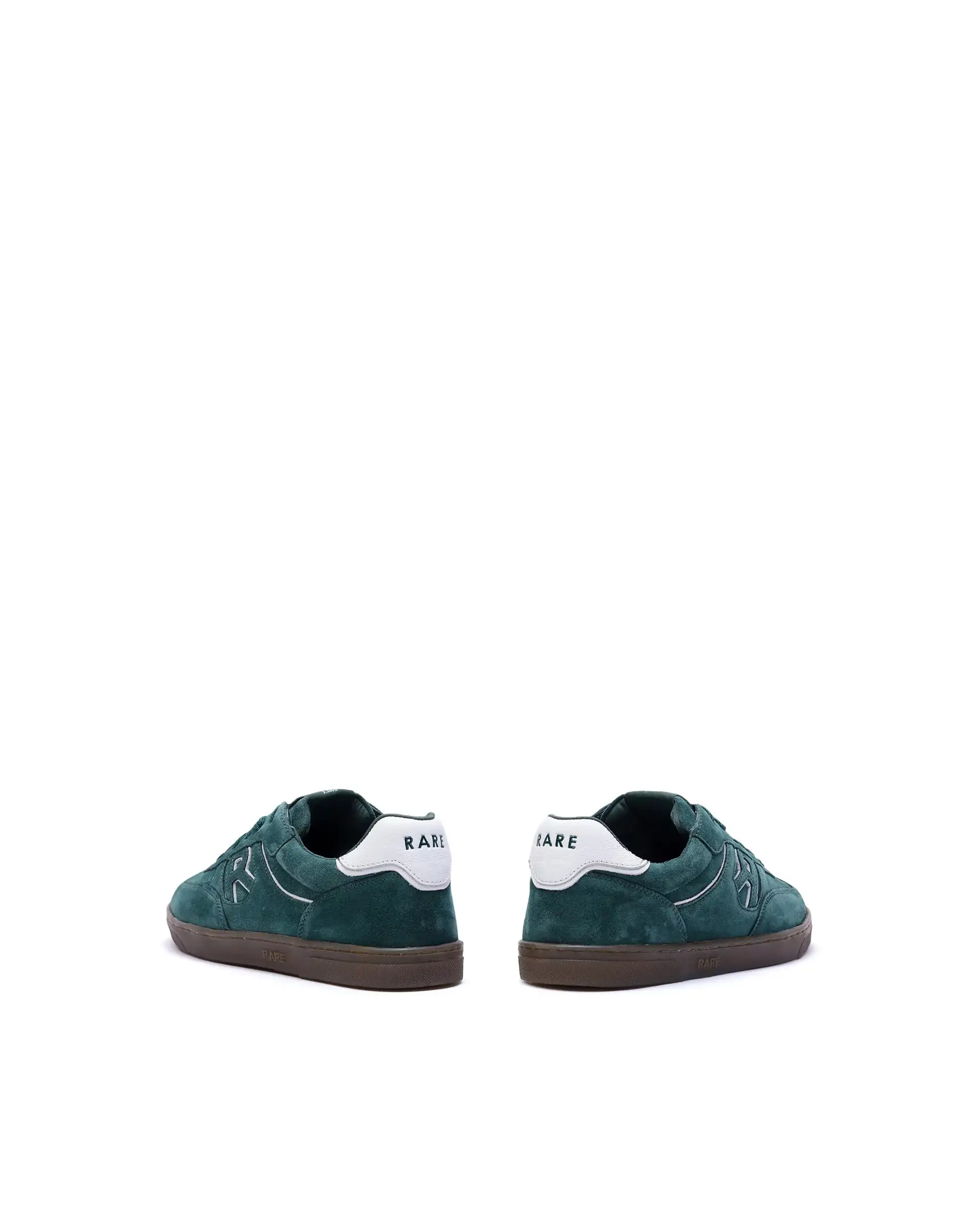 Rare Rabbit Men Zenith Green Leather Lace-Up Closure Shoes - Image 5