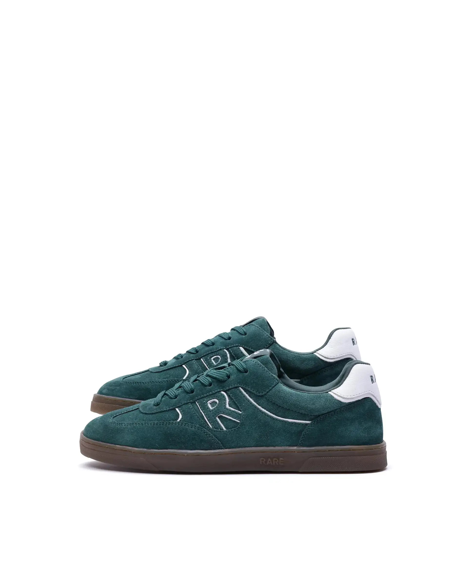 Rare Rabbit Men Zenith Green Leather Lace-Up Closure Shoes - Image 6