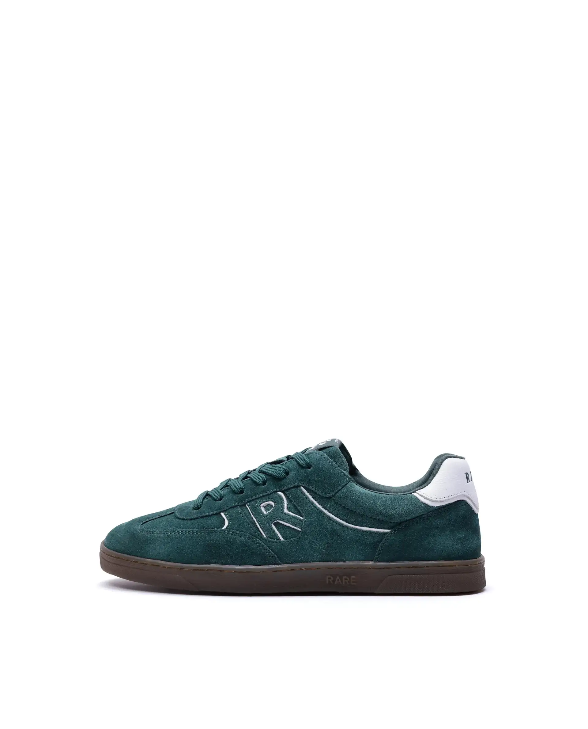 Rare Rabbit Men Zenith Green Leather Lace-Up Closure Shoes - Image 9
