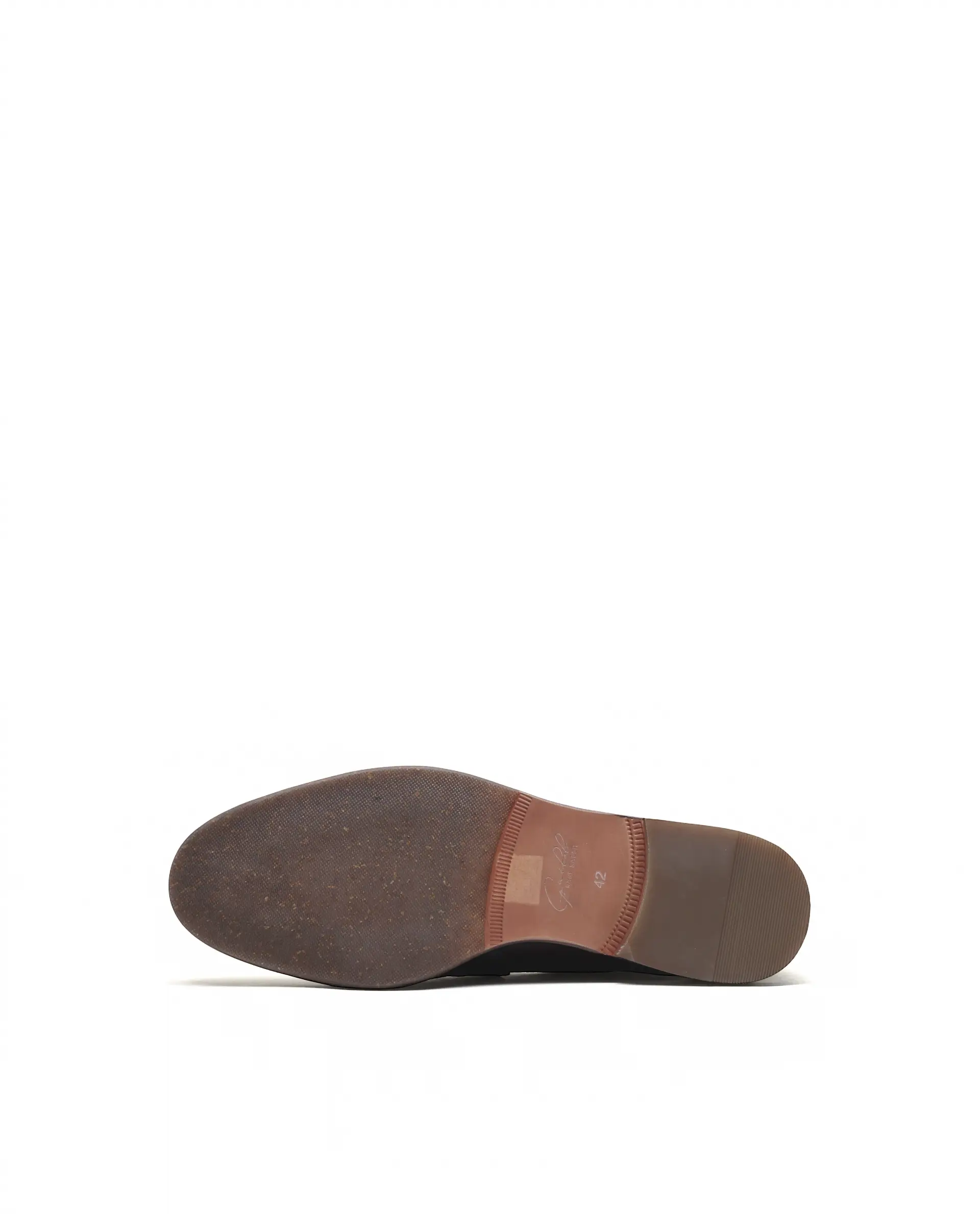 Rare Rabbit Men's Zeno Wood Leather Mocassin - Image 7