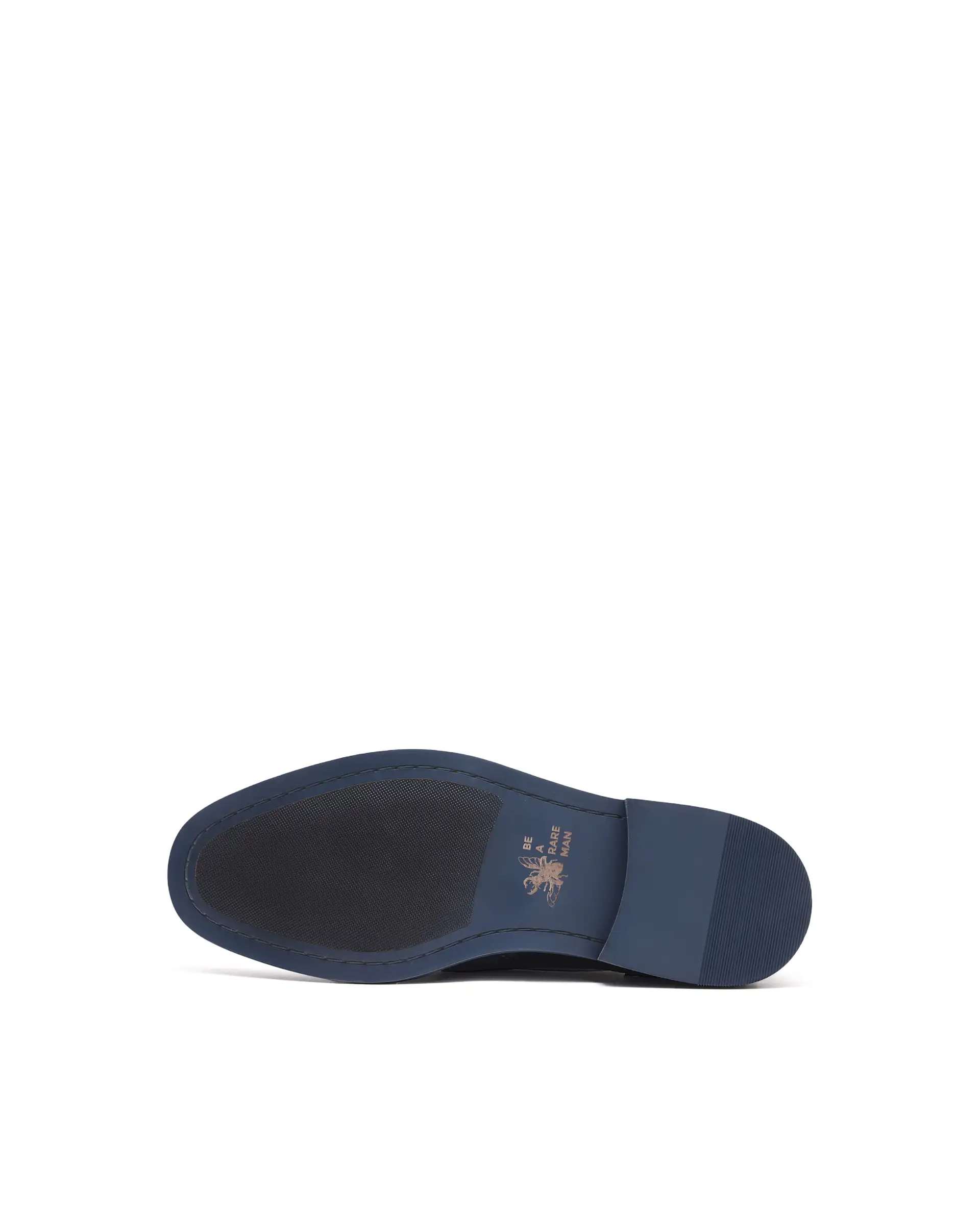 Rarez Men's Zeta Dark Teal Leather Formal - Image 7