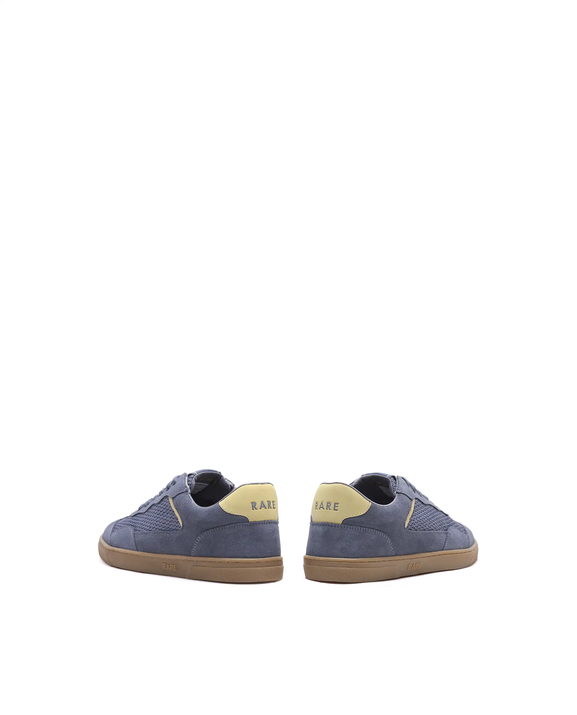 Rare Rabbit Men's Zibot Light Purple Suede Sneaker - Image 5