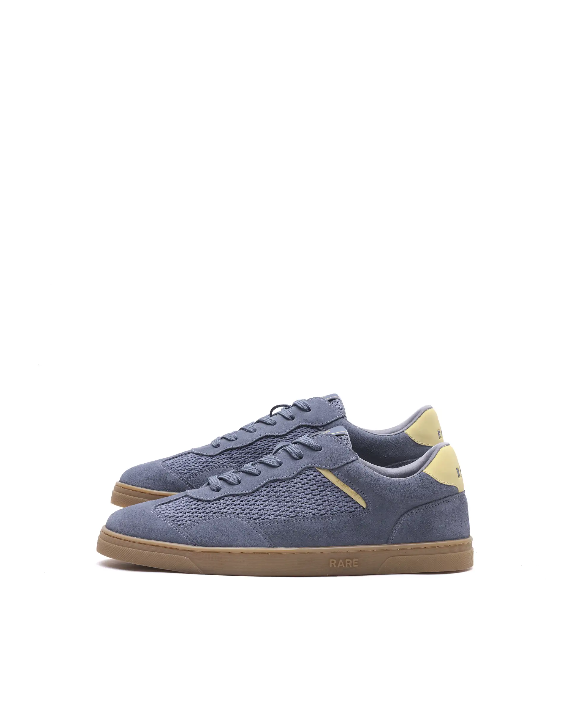 Rare Rabbit Men's Zibot Light Purple Suede Sneaker - Image 6