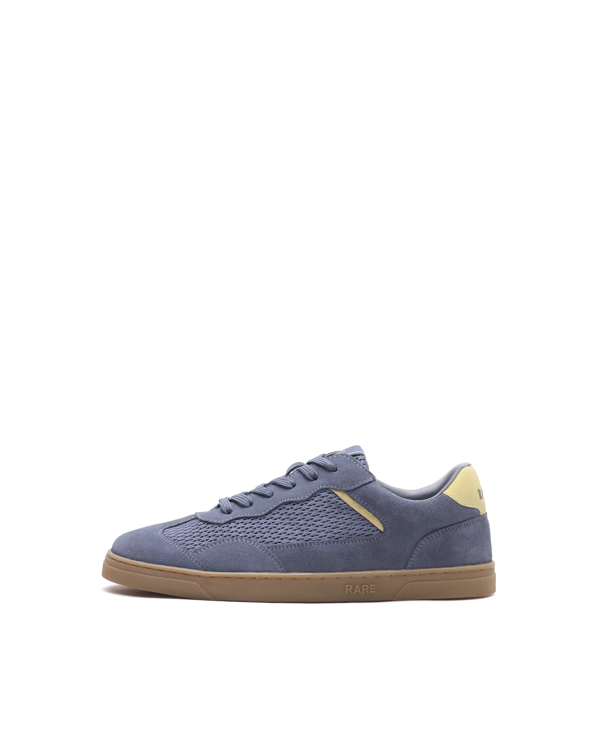 Rare Rabbit Men's Zibot Light Purple Suede Sneaker - Image 9