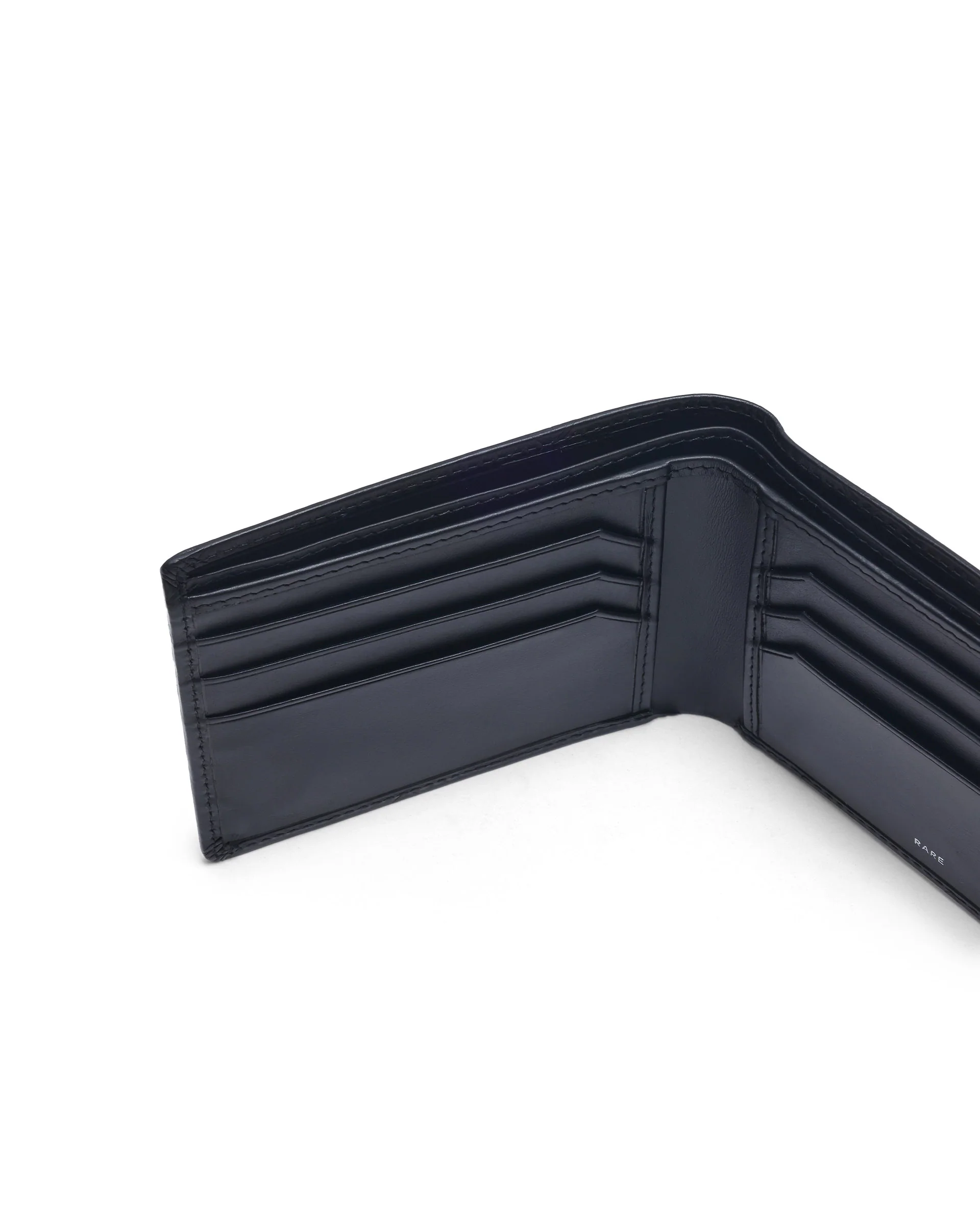 Rare Rabbit Men Zilo Black Wallet - Image 2