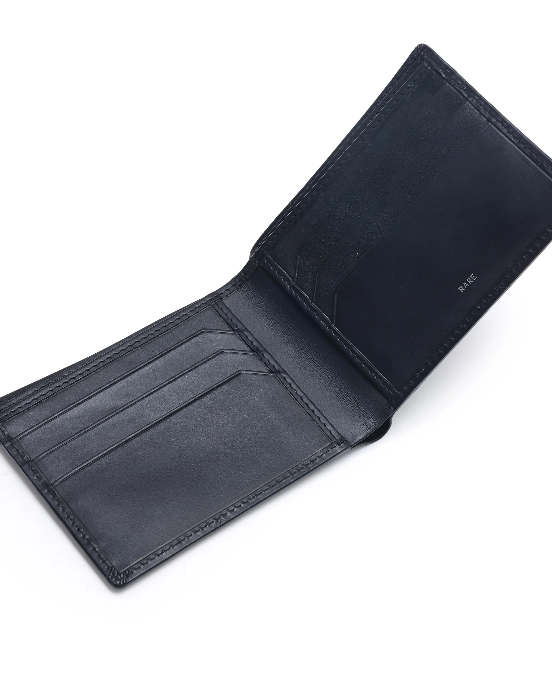 Rare Rabbit Men Zilo Black Wallet - Image 3