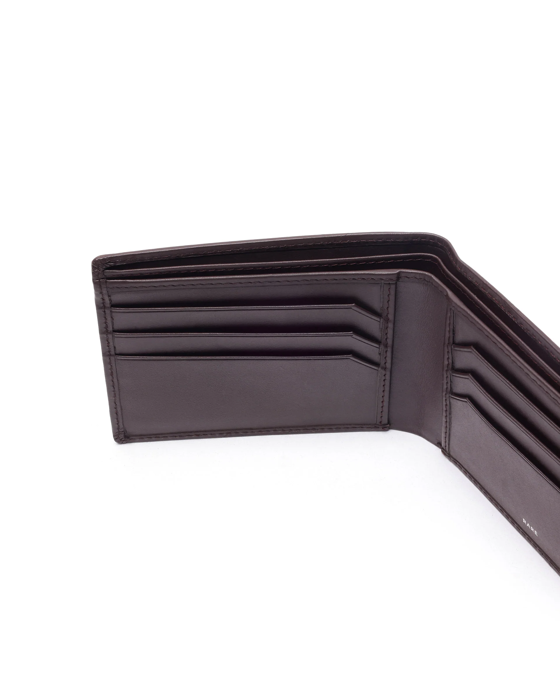 Rare Rabbit Men Zilo Maroon Wallet - Image 3