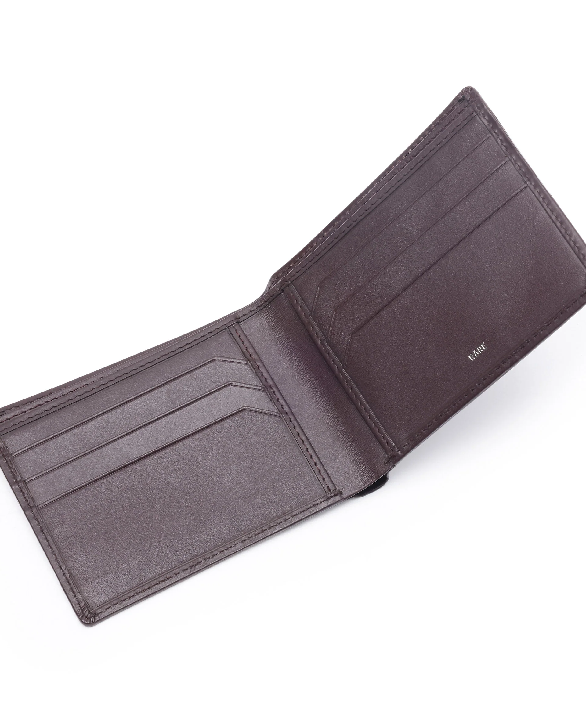 Rare Rabbit Men Zilo Maroon Wallet - Image 4