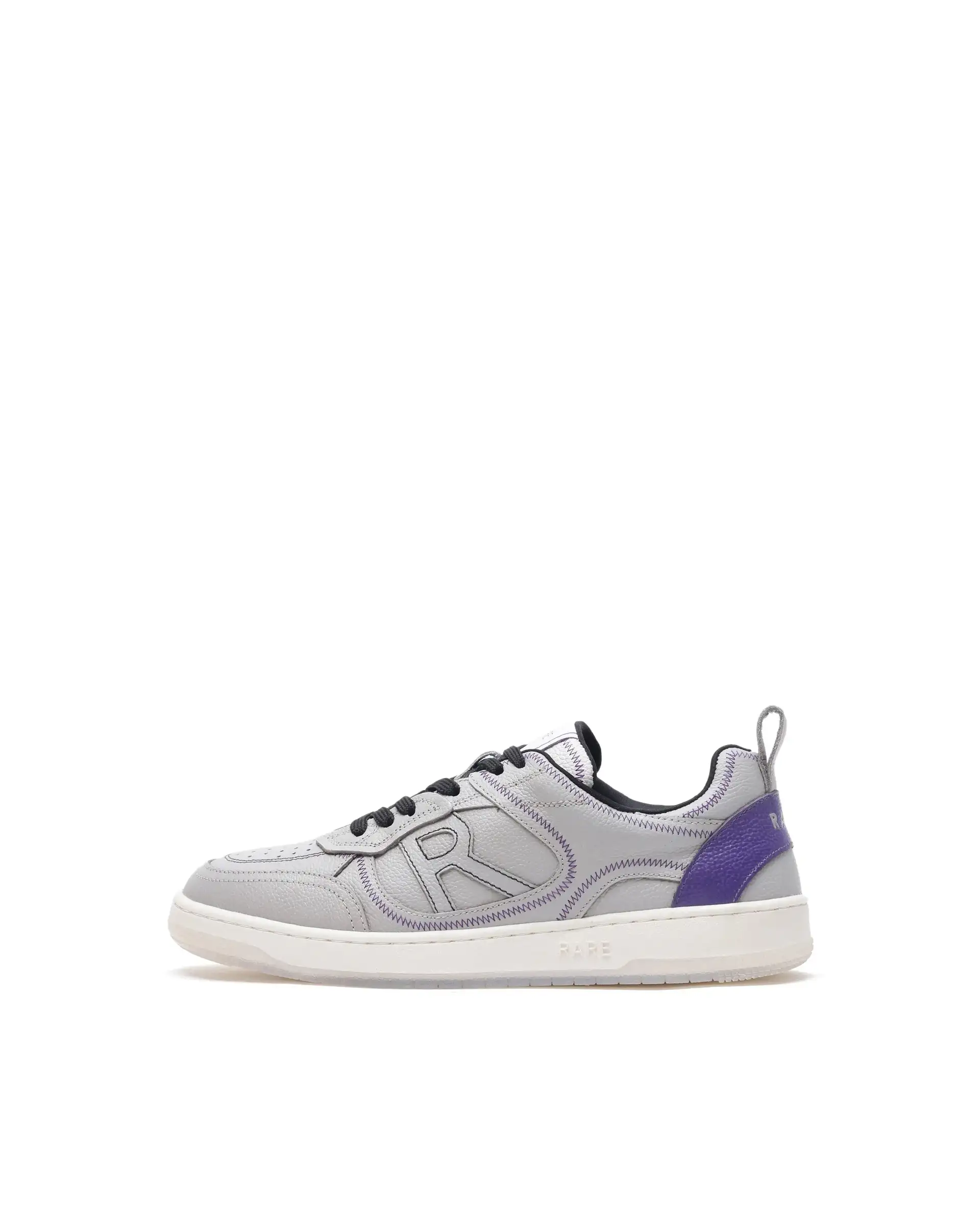 Rare Rabbit Men Zion Cement Lace-Up Closure Sneaker