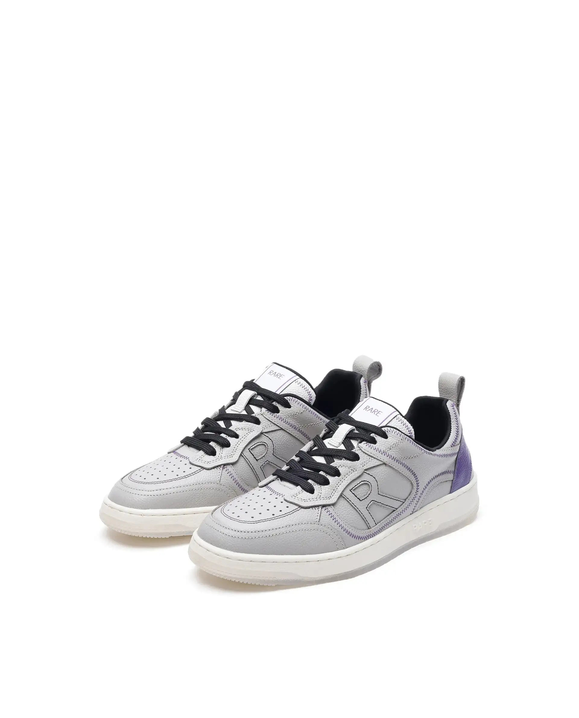 Rare Rabbit Men Zion Cement Lace-Up Closure Sneaker - Image 3