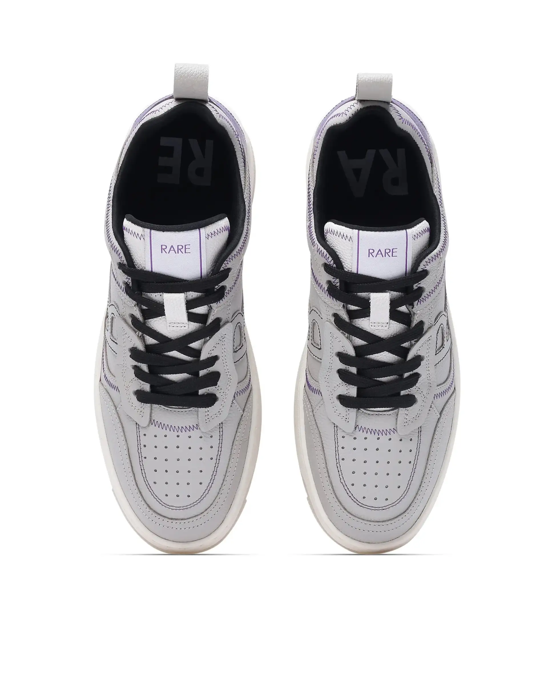 Rare Rabbit Men Zion Cement Lace-Up Closure Sneaker - Image 4