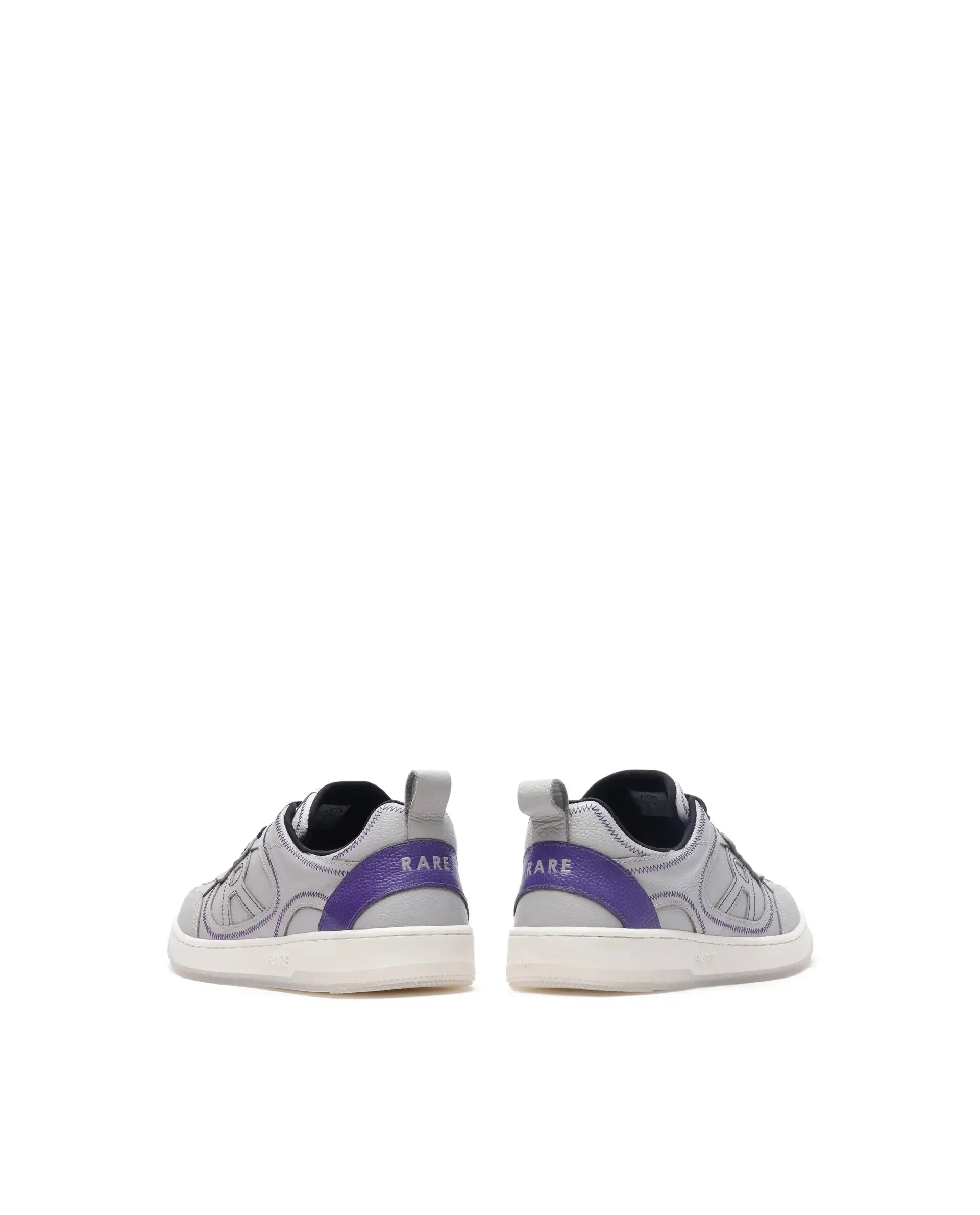 Rare Rabbit Men Zion Cement Lace-Up Closure Sneaker - Image 5