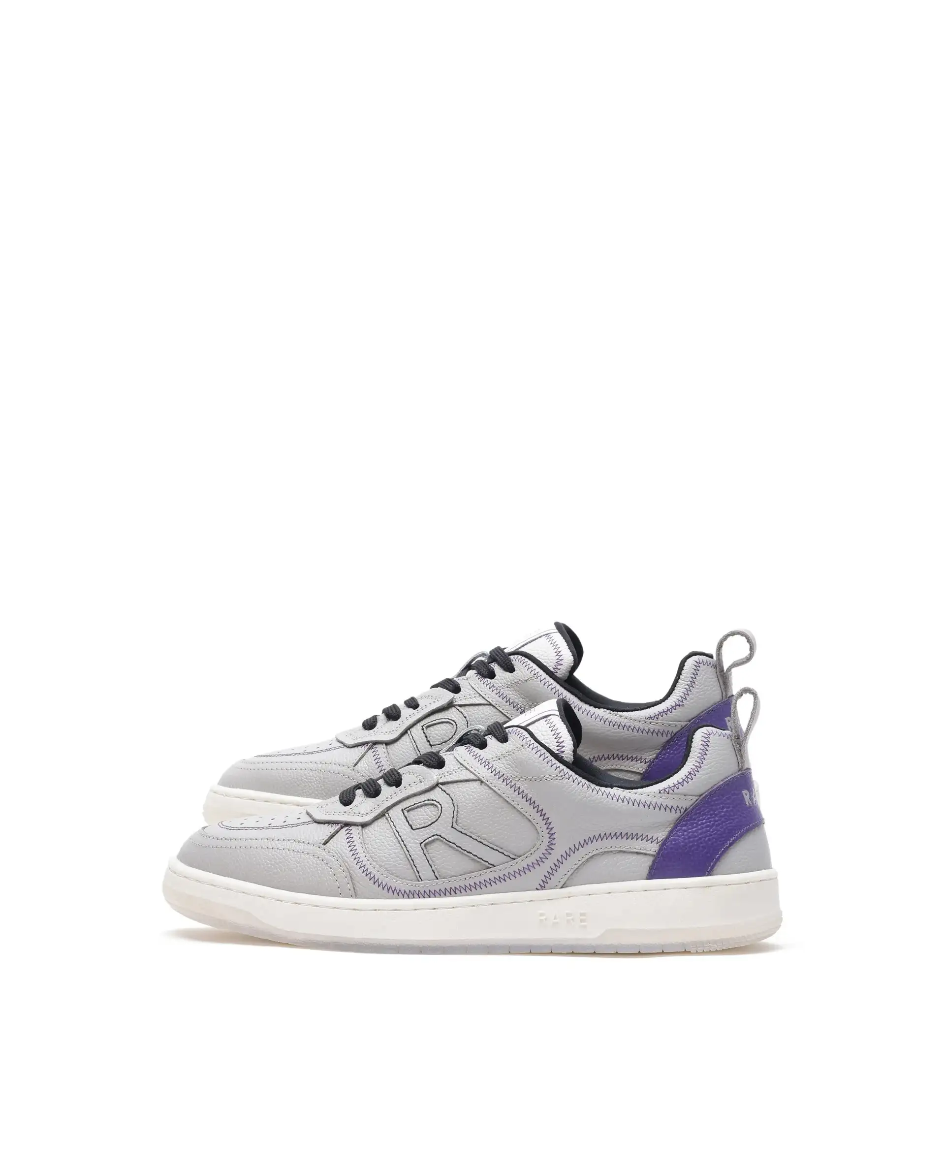 Rare Rabbit Men Zion Cement Lace-Up Closure Sneaker - Image 7