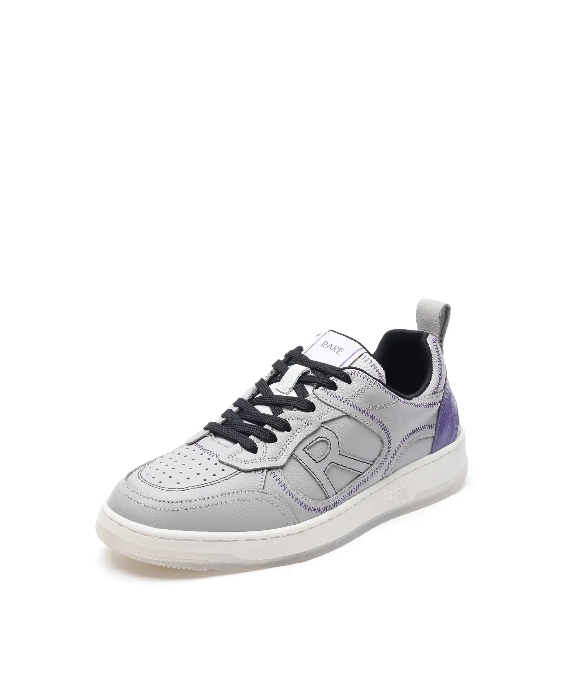 Rare Rabbit Men Zion Cement Lace-Up Closure Sneaker - Image 8