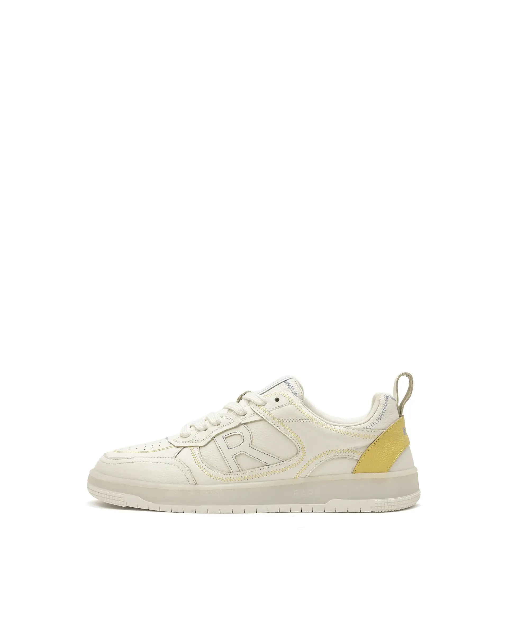 Rare Rabbit Men Zion White Lace-Up Closure Shoes - Image 10
