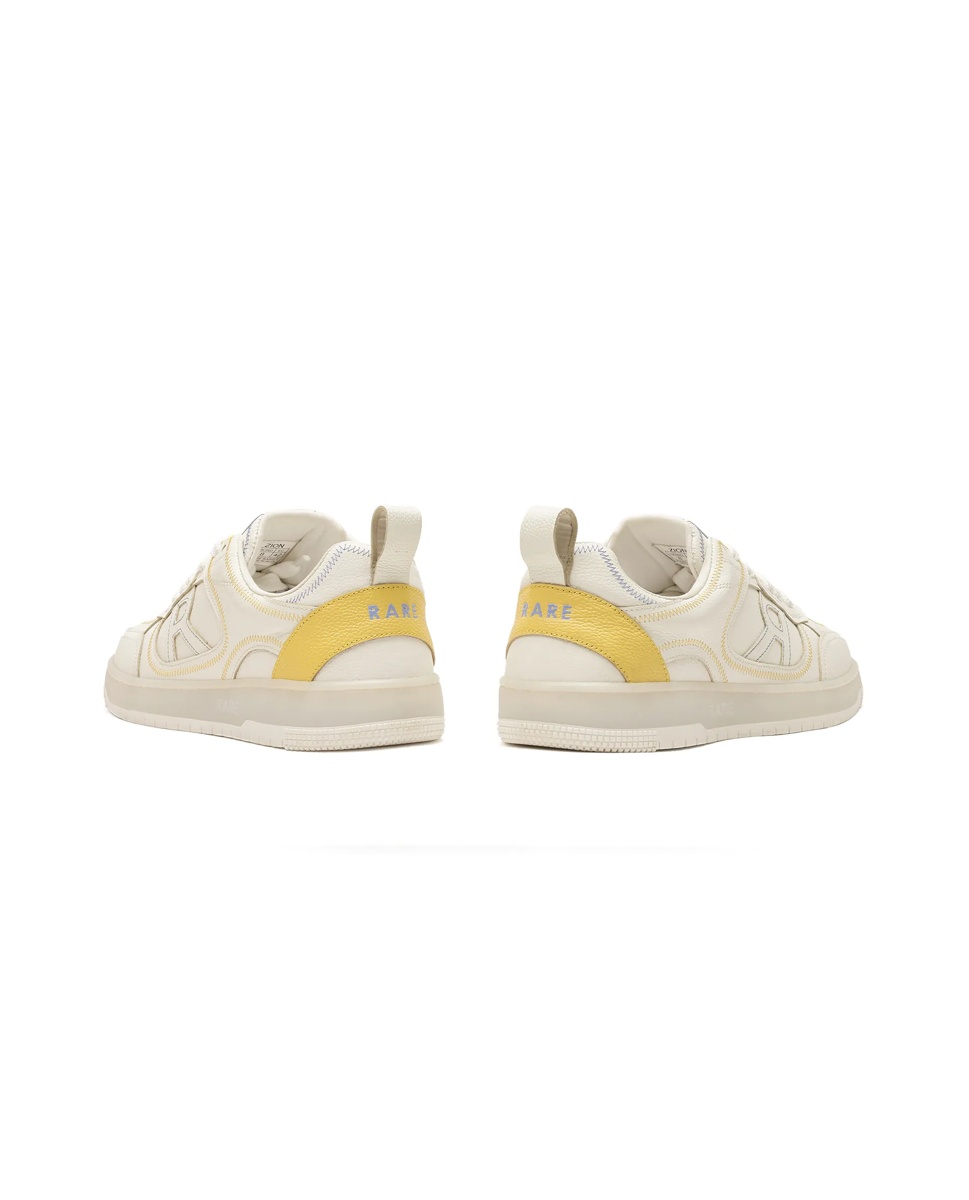 Rare Rabbit Men Zion White Lace-Up Closure Shoes - Image 6