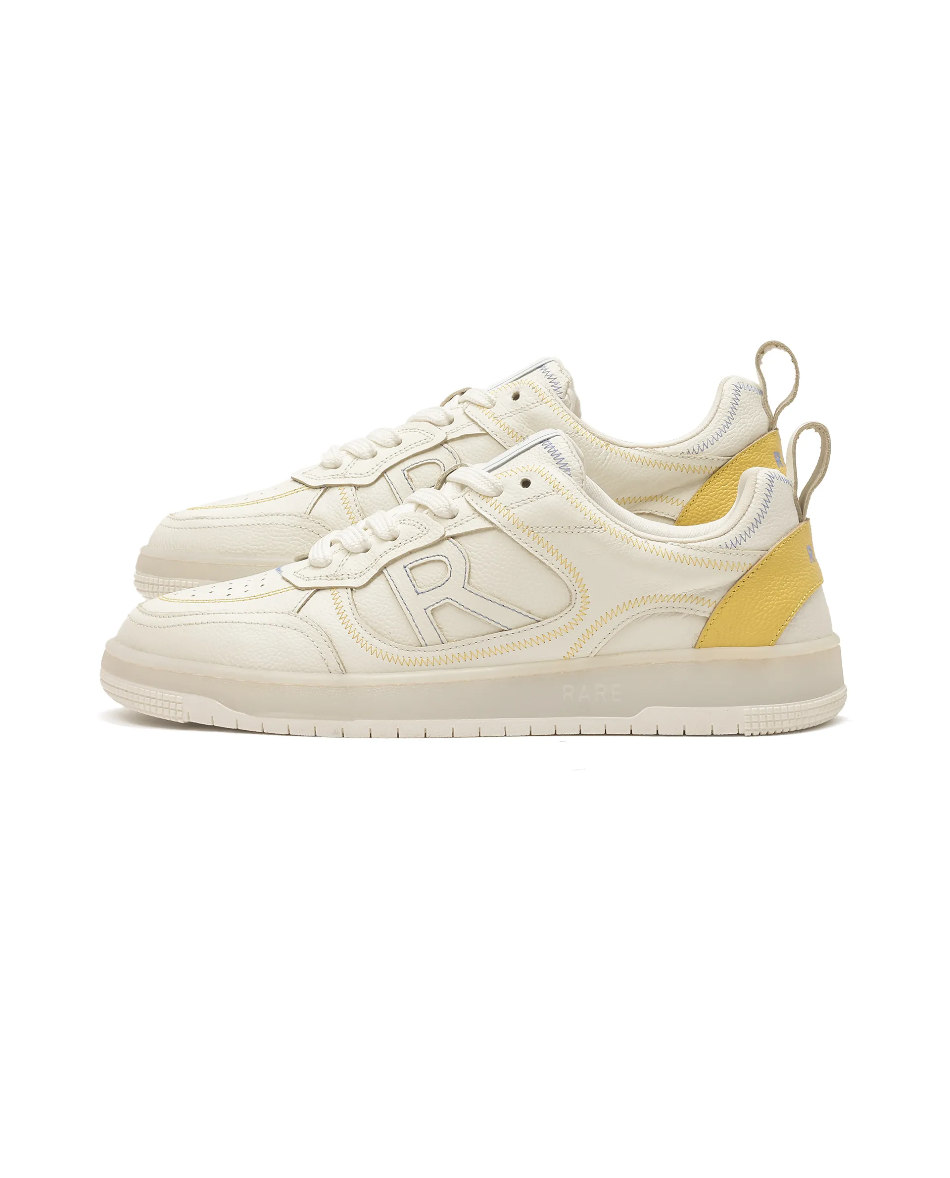 Rare Rabbit Men Zion White Lace-Up Closure Shoes - Image 8