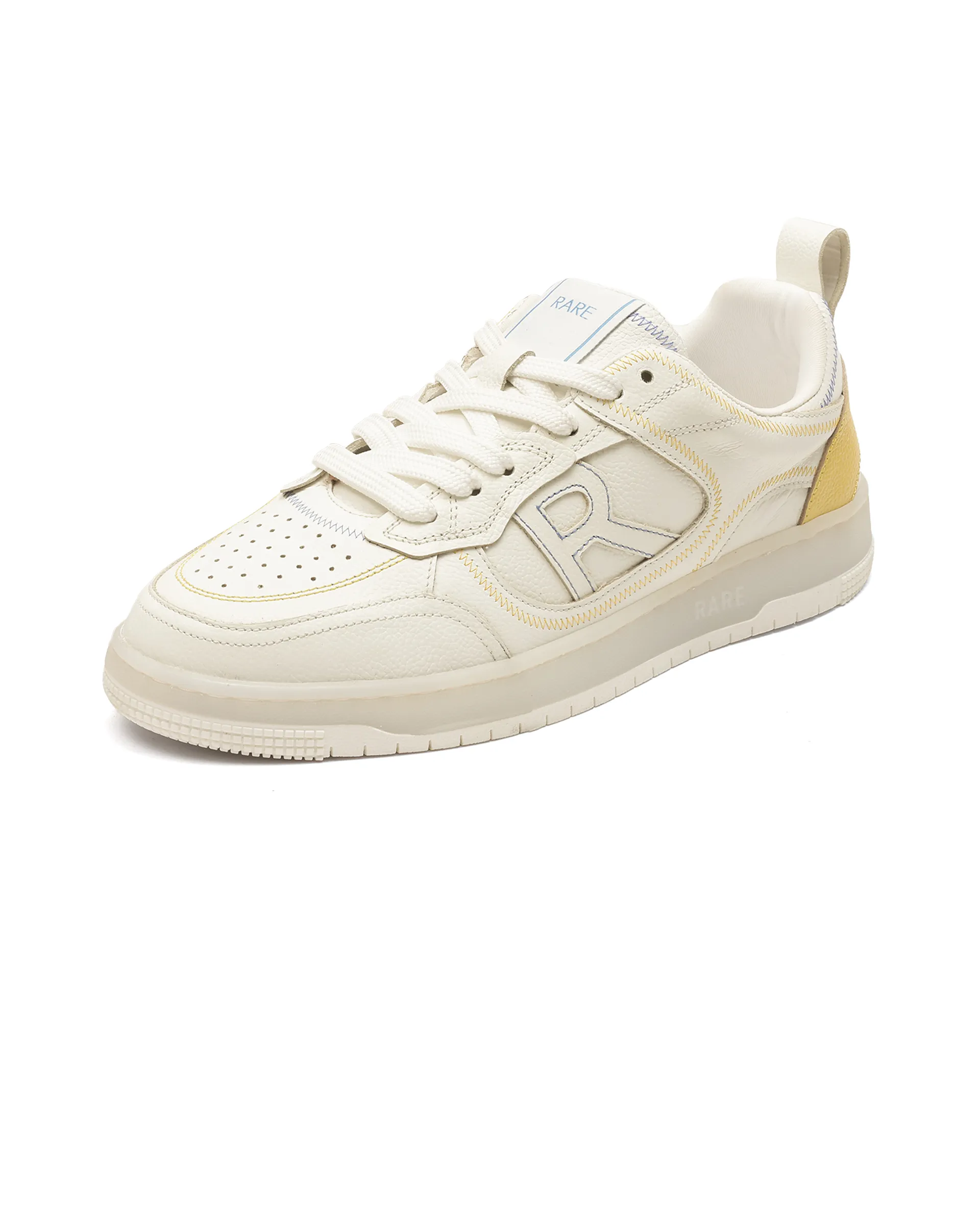 Rare Rabbit Men Zion White Lace-Up Closure Shoes - Image 9