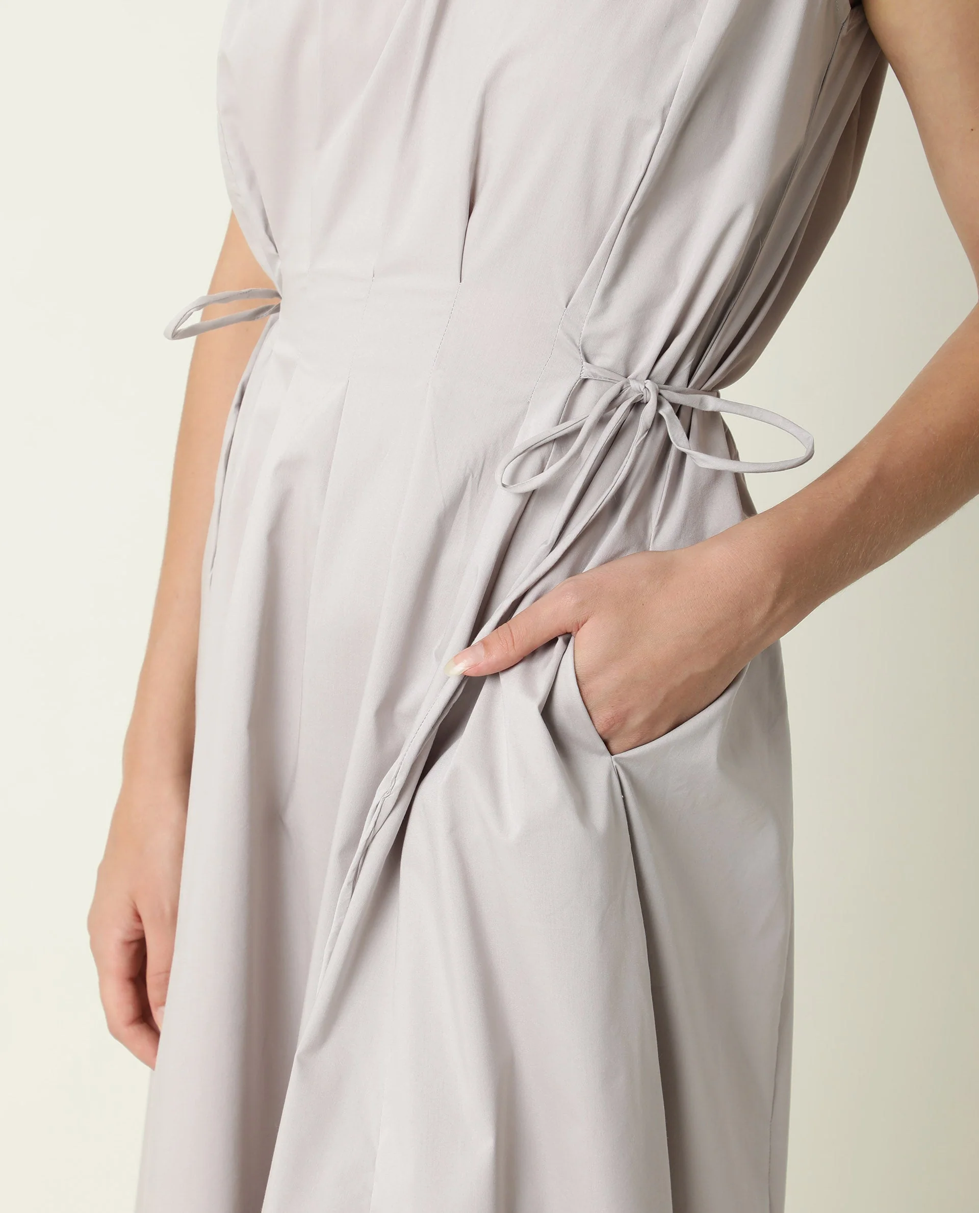 Rareism Women's Zippo Grey Dress - Image 3