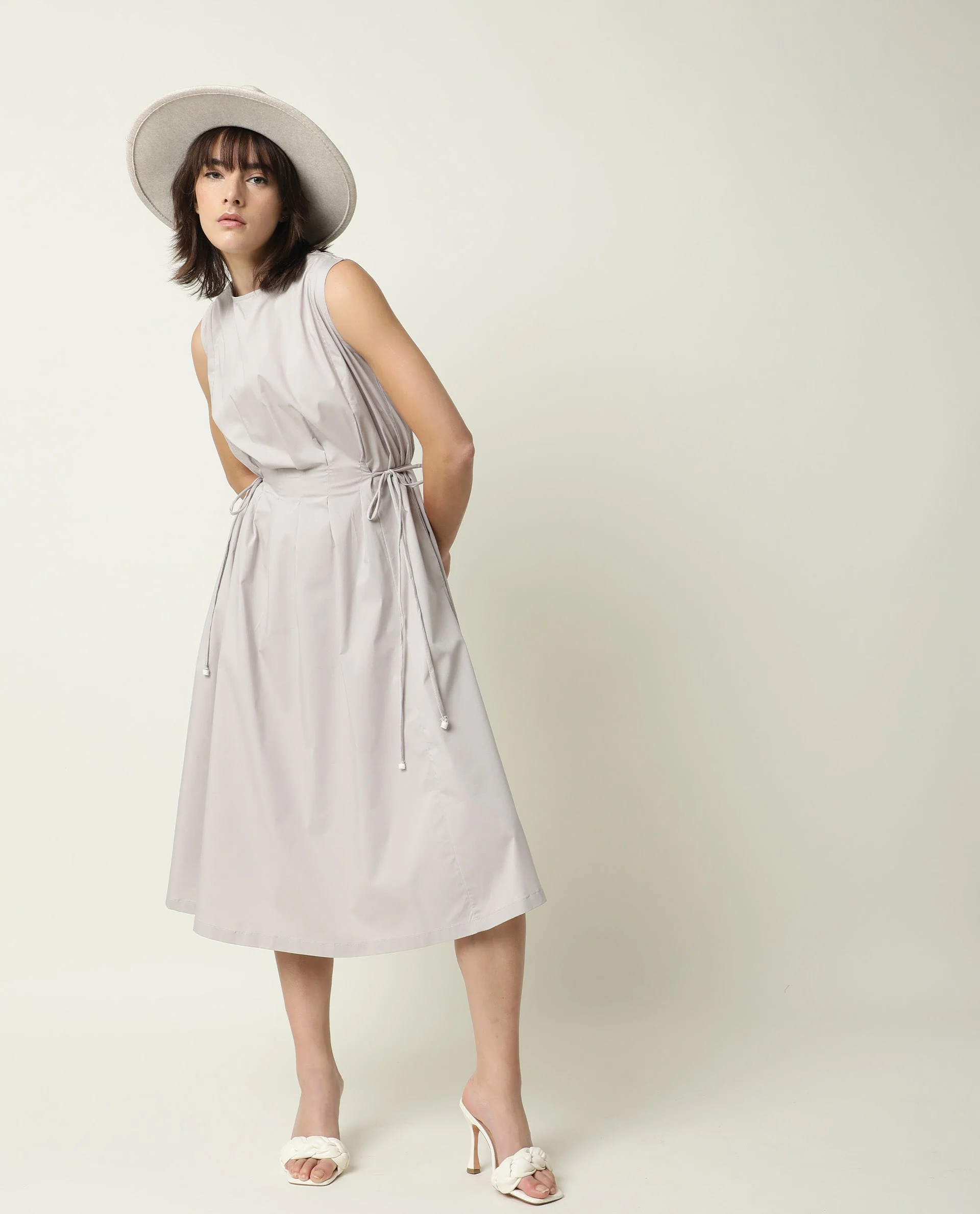 Rareism Women's Zippo Grey Dress - Image 9