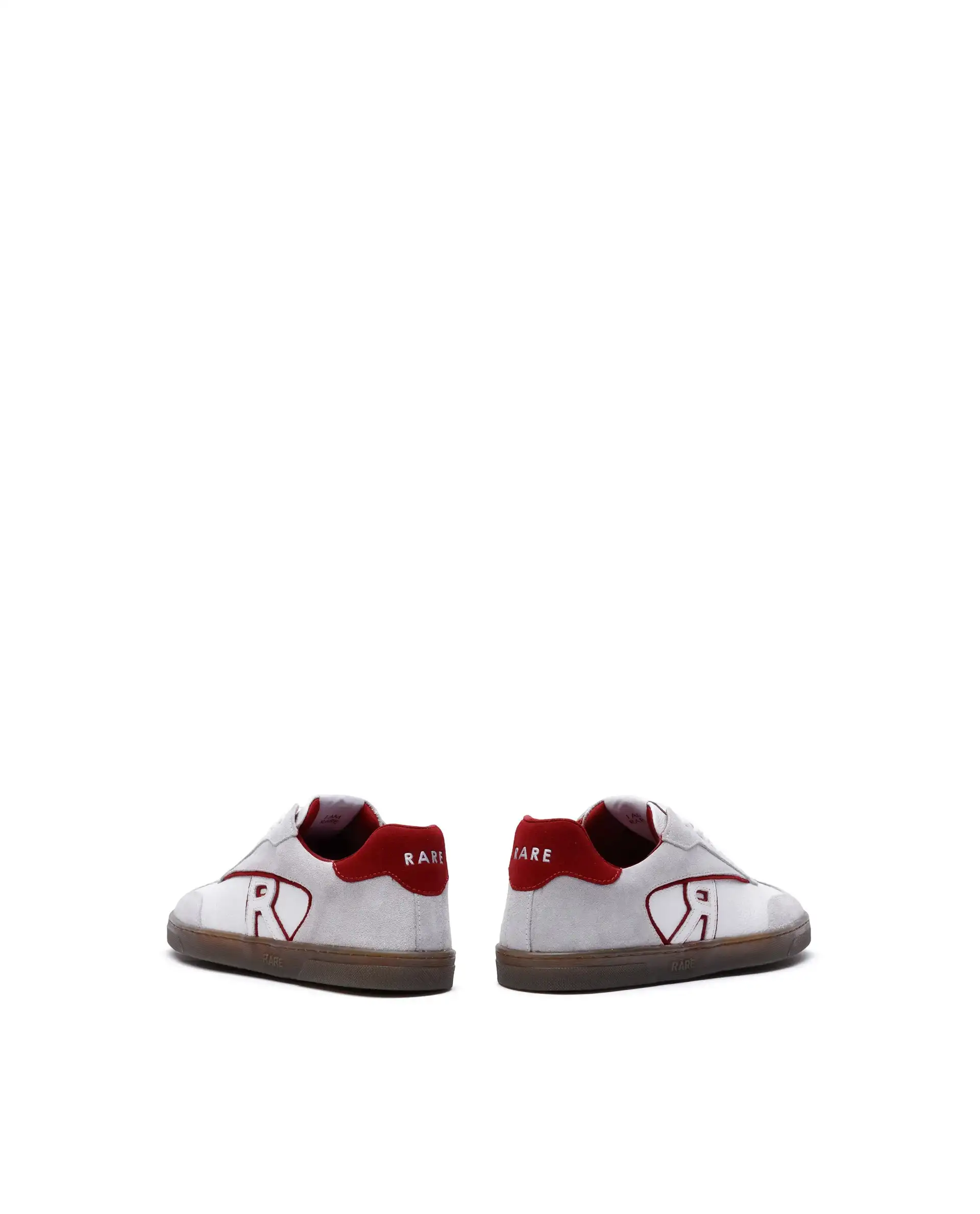 Rare Rabbit Men's Zoop Maroon Leather Lace-Up Closure Sneaker - Image 6