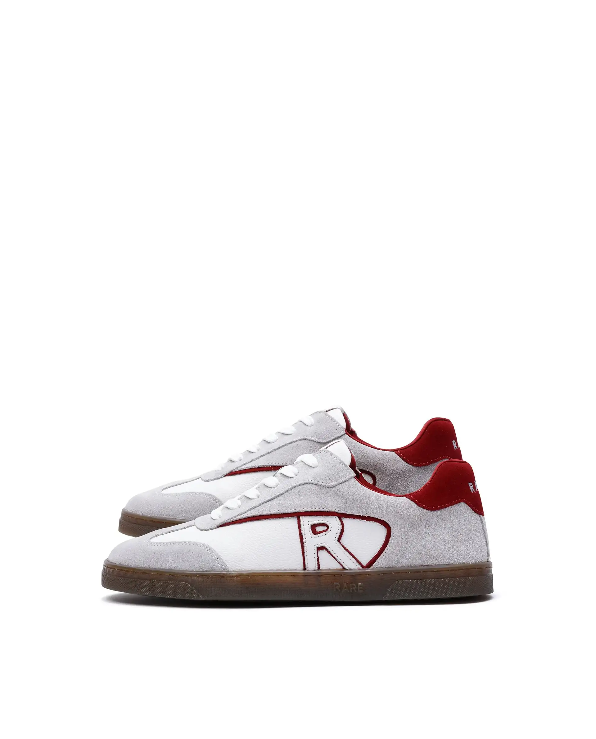Rare Rabbit Men's Zoop Maroon Leather Lace-Up Closure Sneaker - Image 7