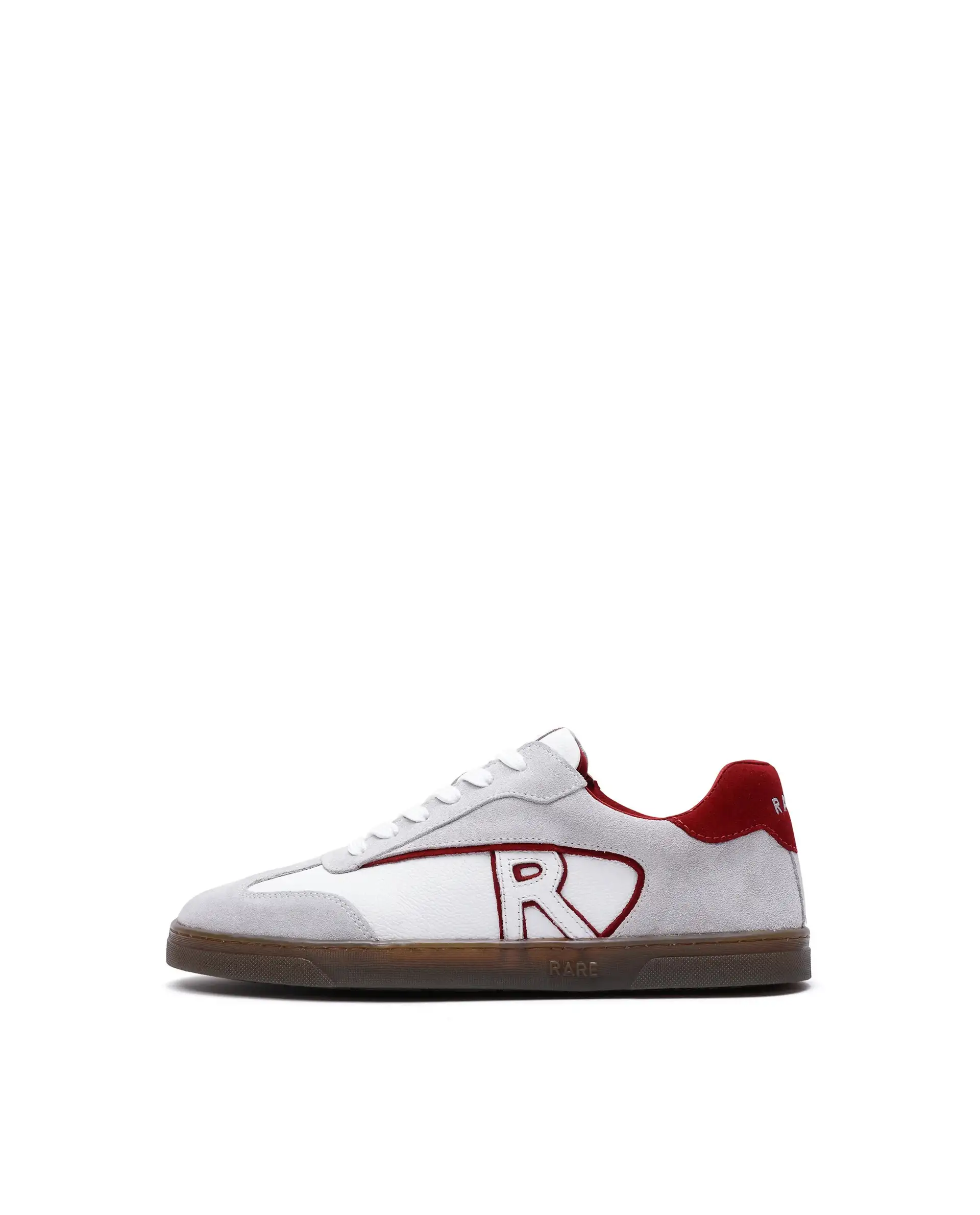 Rare Rabbit Men's Zoop Maroon Leather Lace-Up Closure Sneaker - Image 9