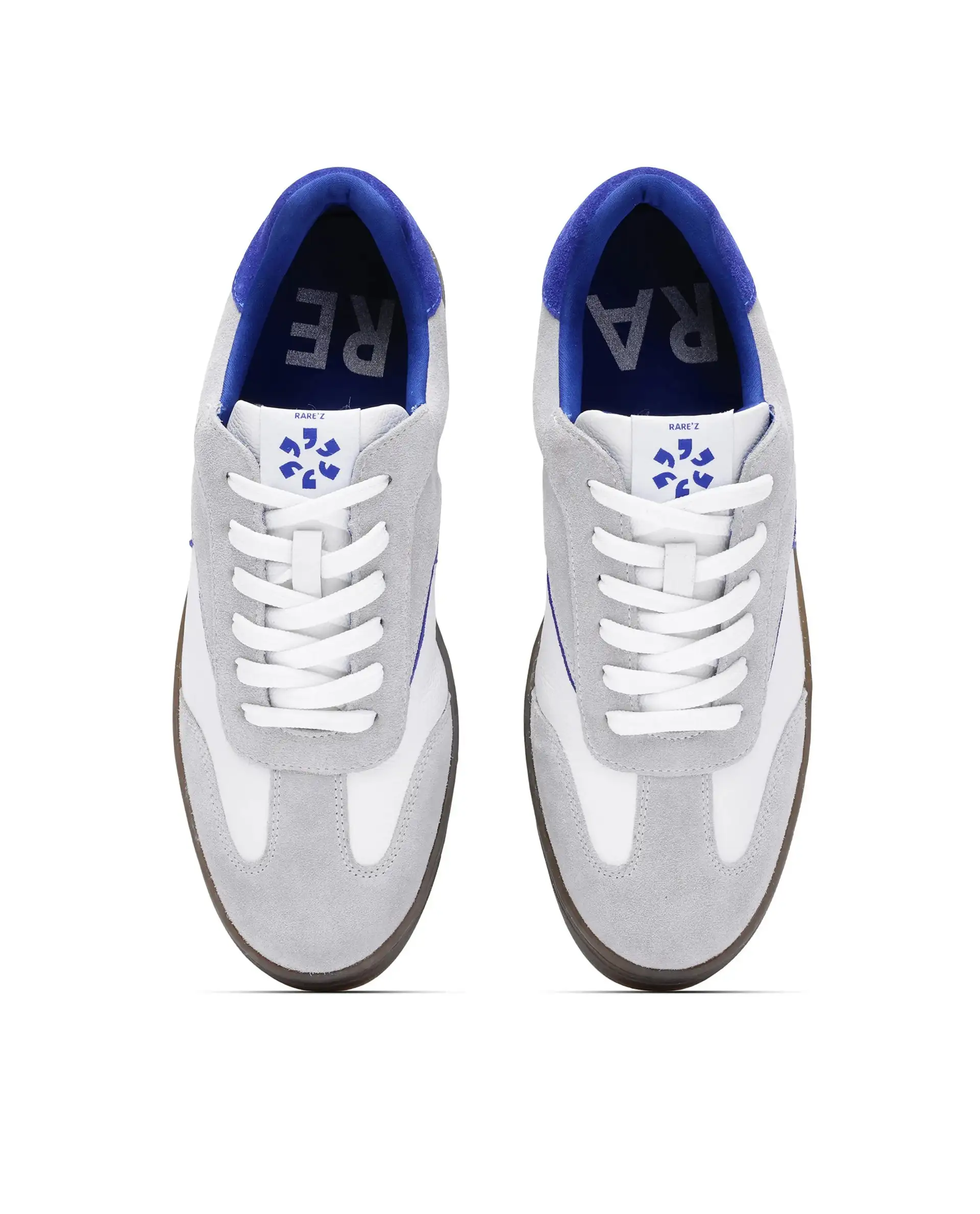 Rare Rabbit Men's Zoop White Leather Lace-Up Closure Sneaker - Image 4