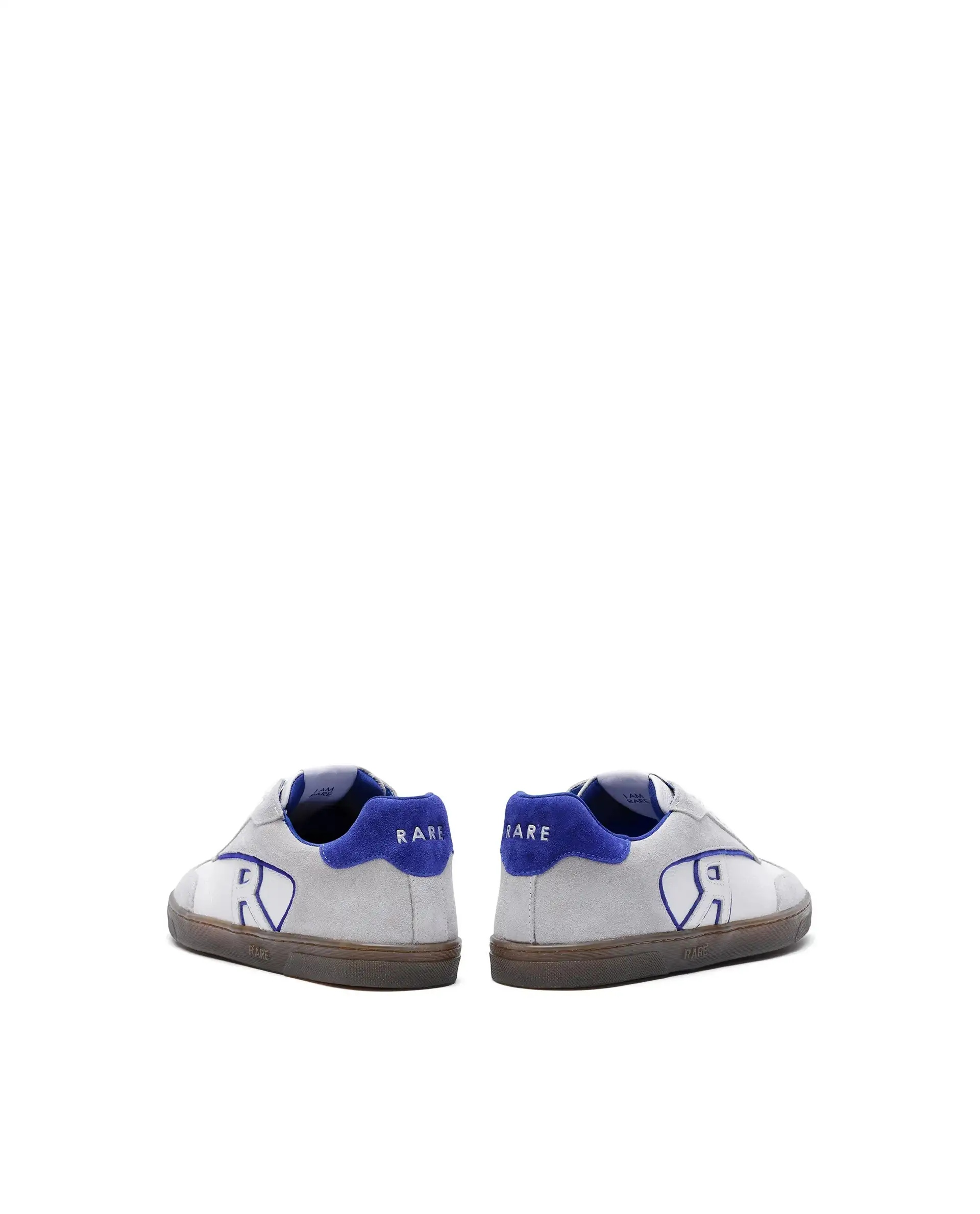Rare Rabbit Men's Zoop White Leather Lace-Up Closure Sneaker - Image 5