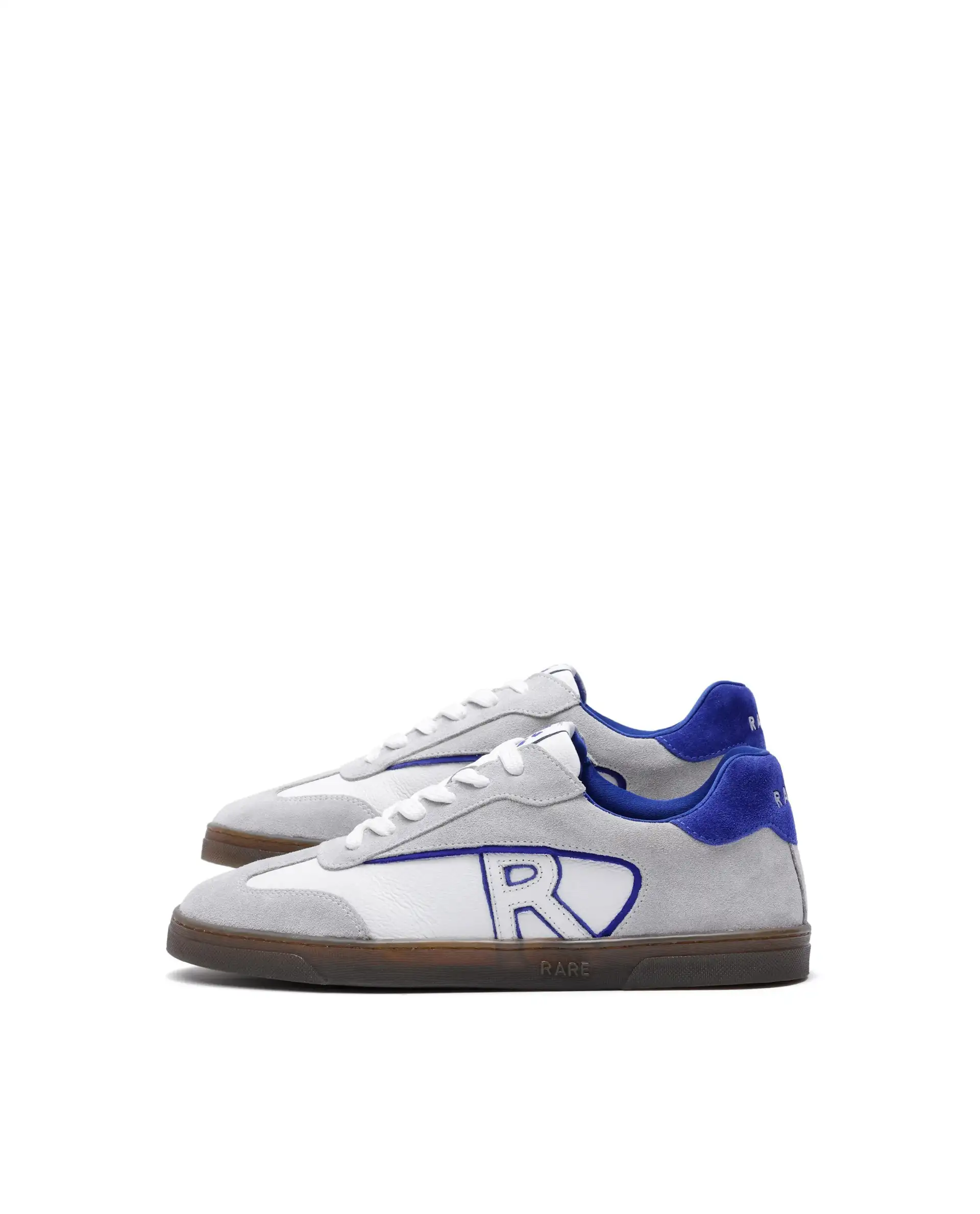 Rare Rabbit Men's Zoop White Leather Lace-Up Closure Sneaker - Image 6