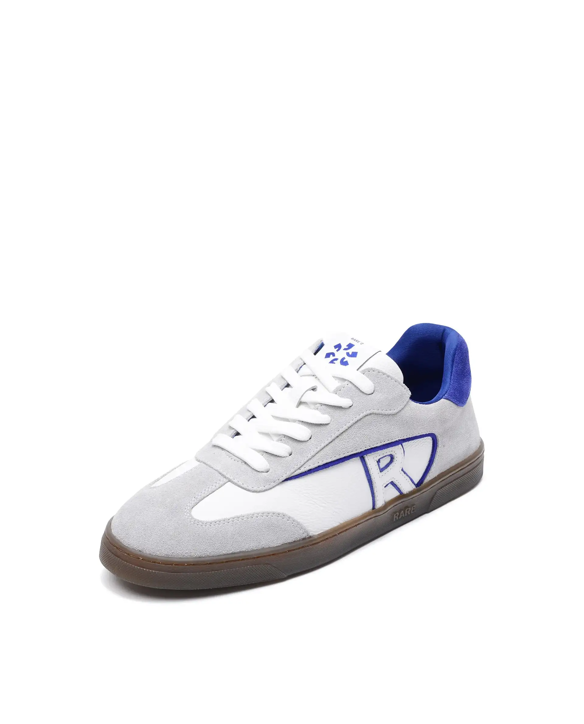 Rare Rabbit Men's Zoop White Leather Lace-Up Closure Sneaker - Image 8