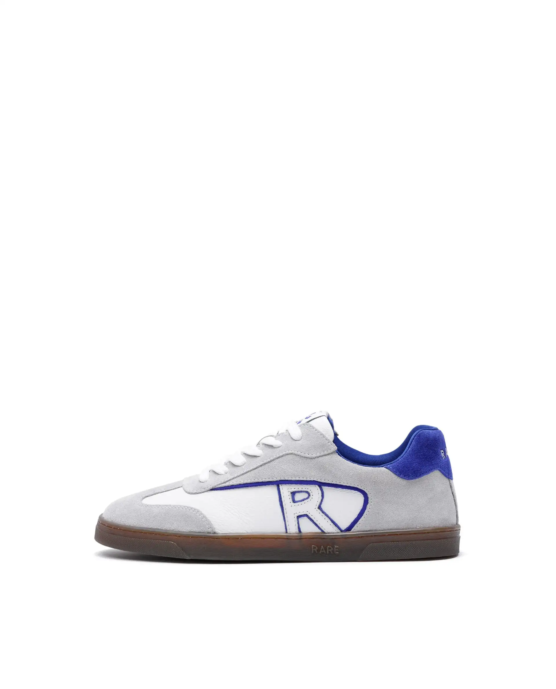 Rare Rabbit Men's Zoop White Leather Lace-Up Closure Sneaker - Image 9