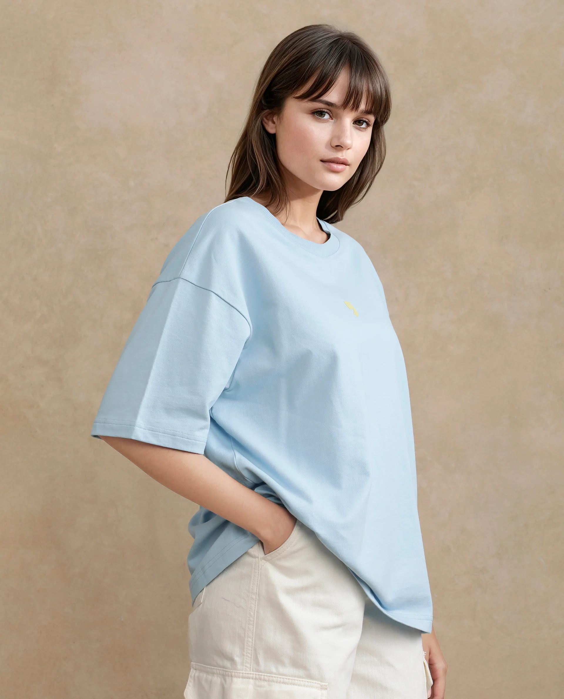 Rareism Women Zorro Yellow Top Short Sleeves Stripe - Image 2