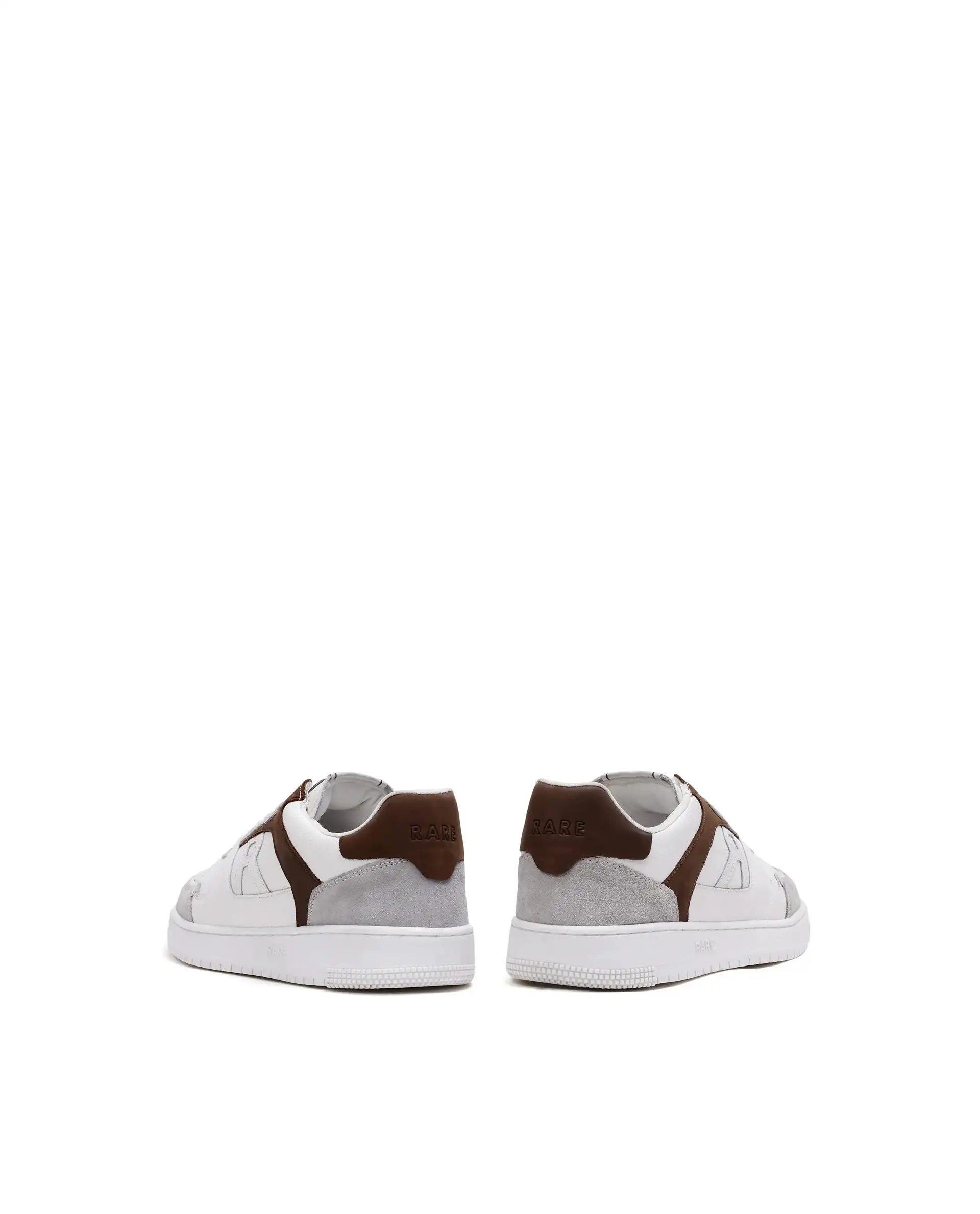 Rare Rabbit Men's Zouk Brown Lace-Up Closure Sneaker - Image 5