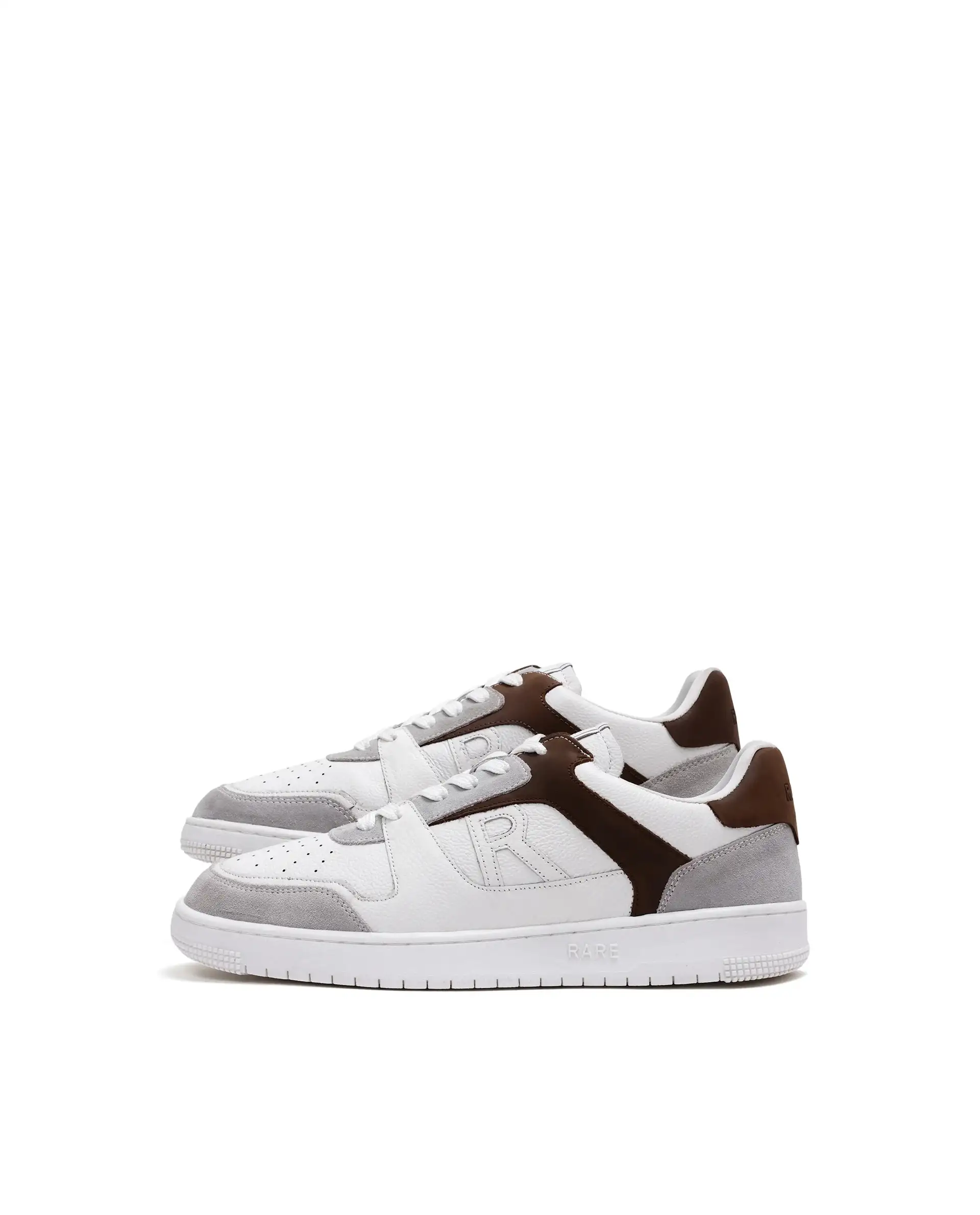 Rare Rabbit Men's Zouk Brown Lace-Up Closure Sneaker - Image 6