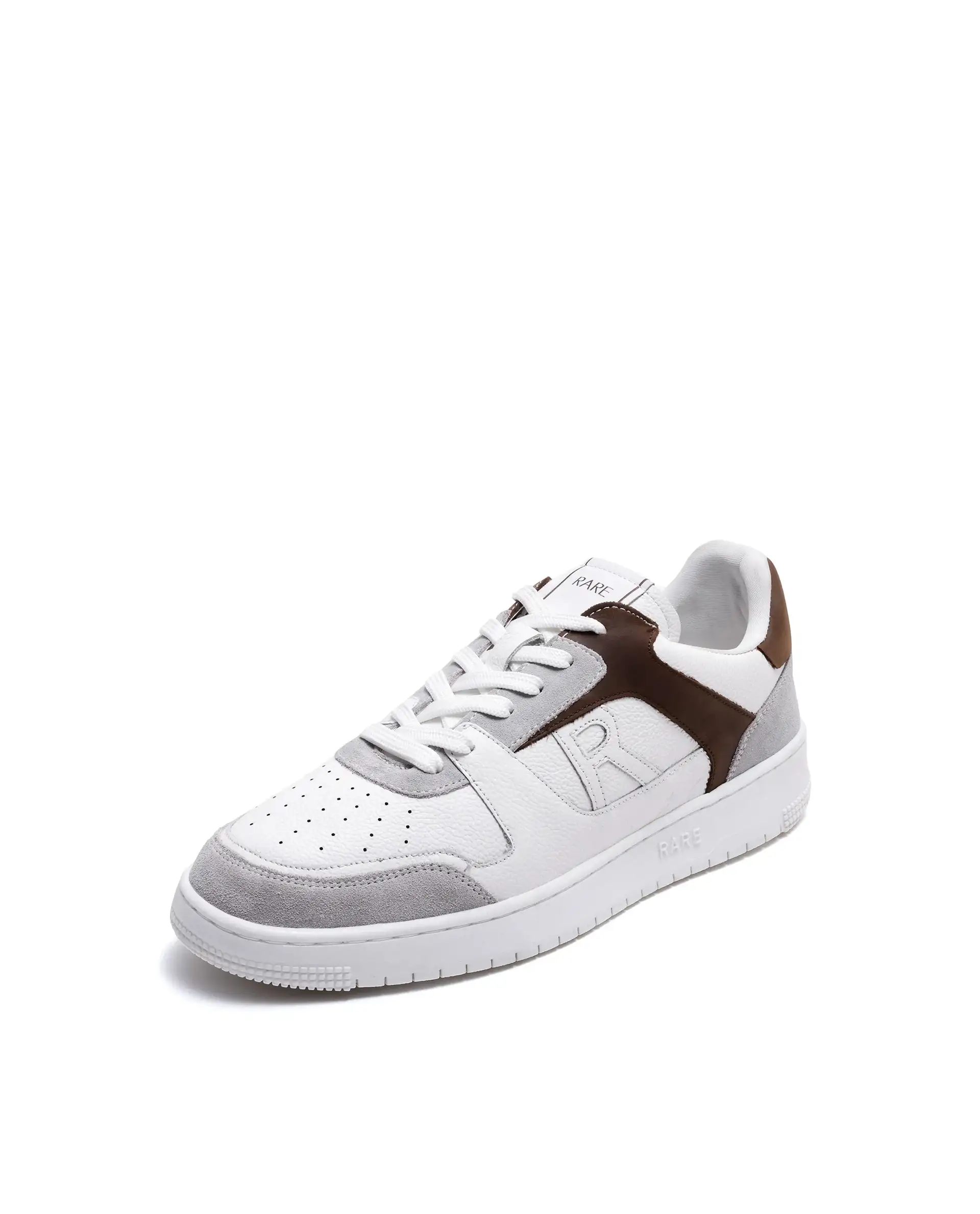 Rare Rabbit Men's Zouk Brown Lace-Up Closure Sneaker - Image 7
