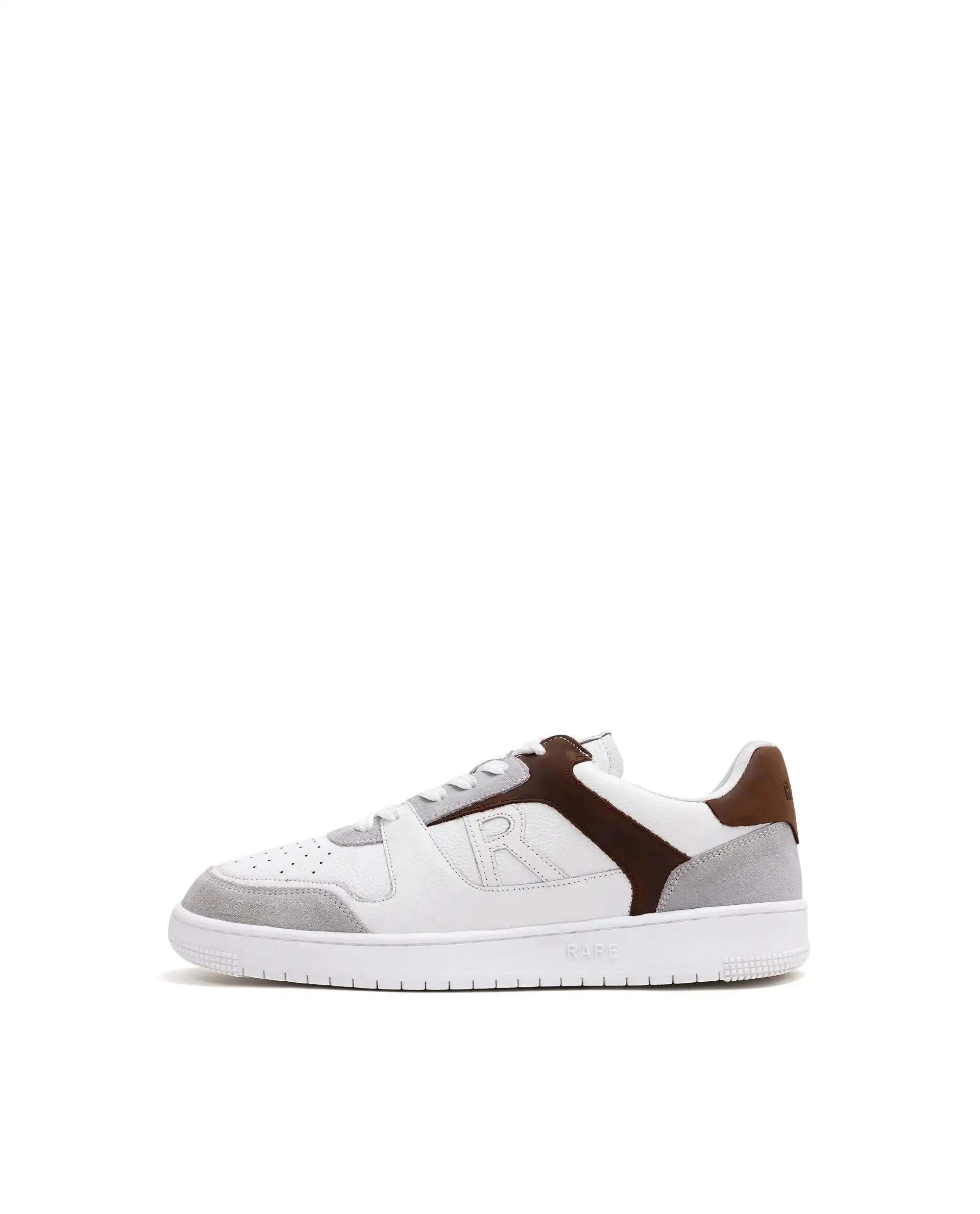 Rare Rabbit Men's Zouk Brown Lace-Up Closure Sneaker - Image 9
