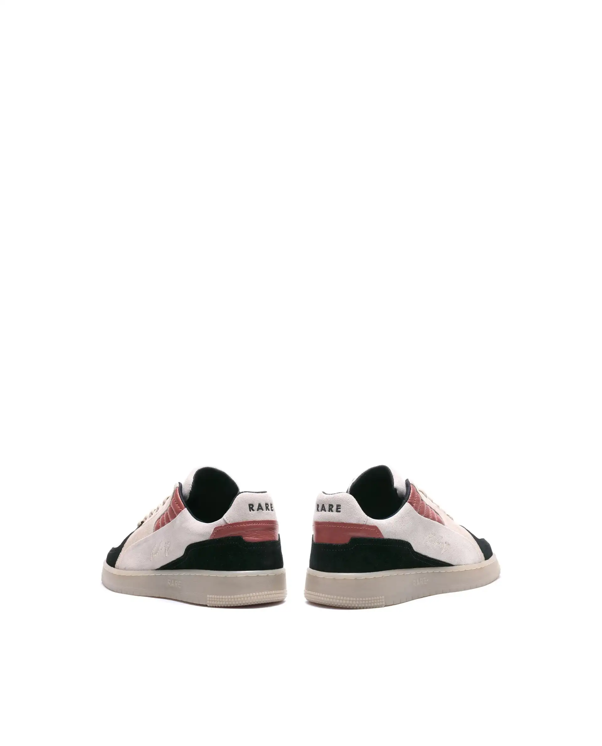 Rare Rabbit Men's Zwag Beige Suede Sneaker - Image 4