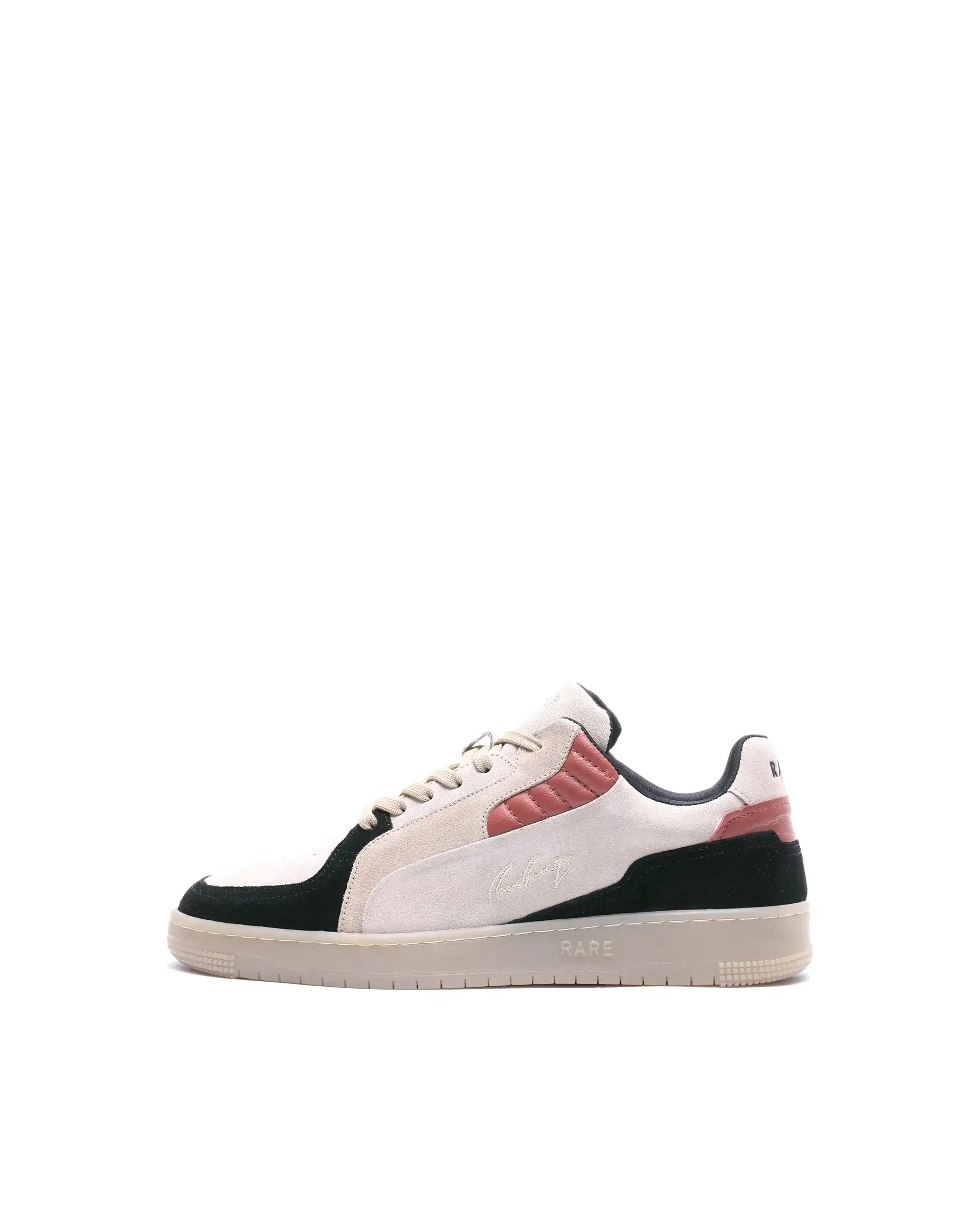 Rare Rabbit Men's Zwag Beige Suede Sneaker - Image 8