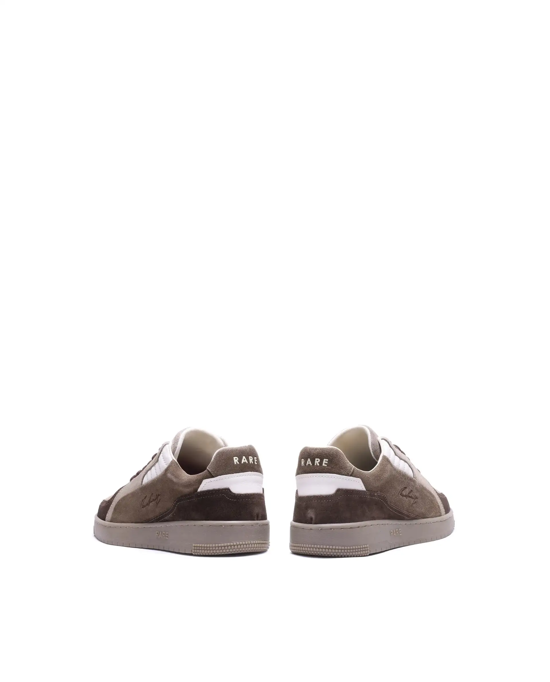 Rare Rabbit Men's Zwag Brown Suede Sneaker - Image 4