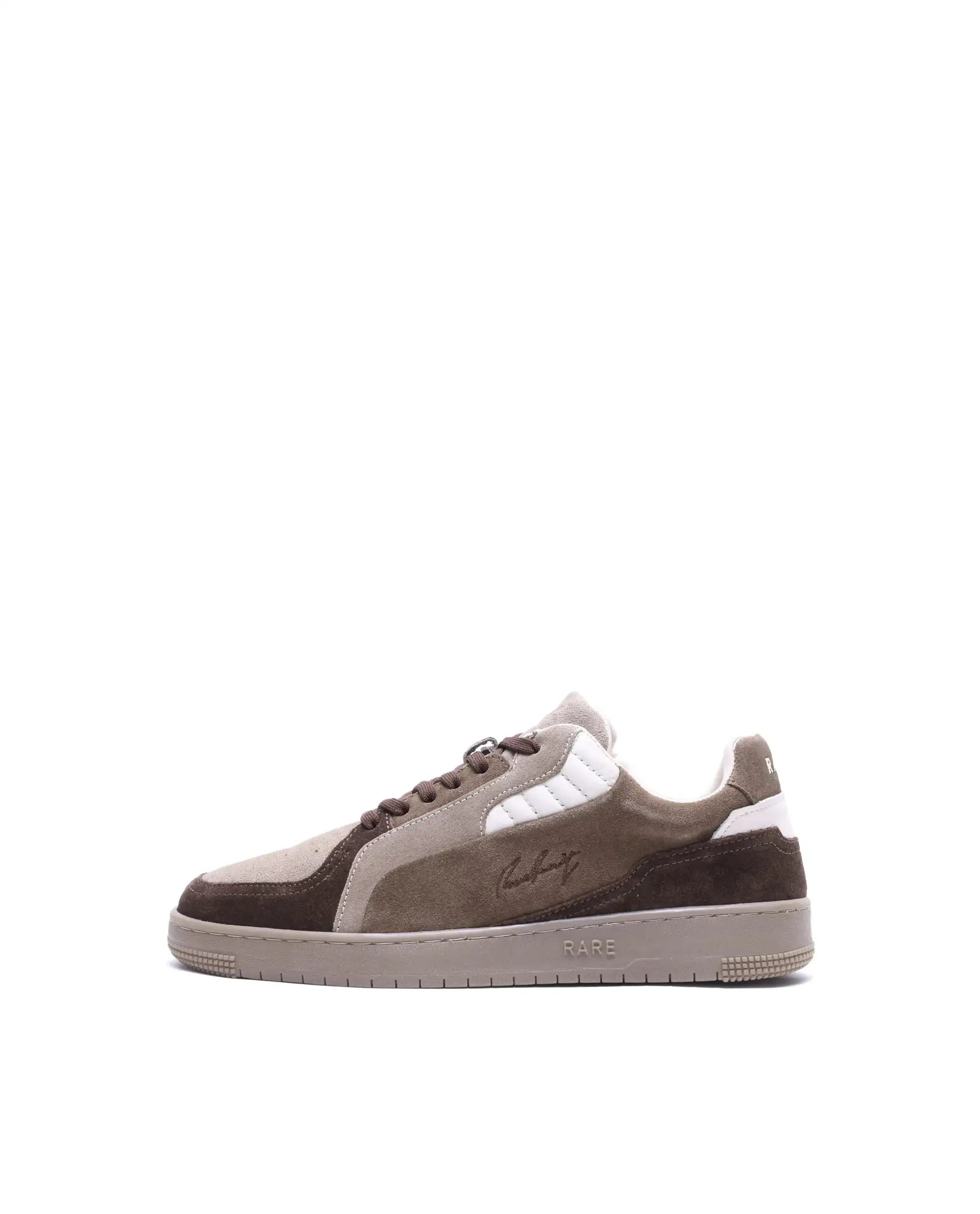 Rare Rabbit Men's Zwag Brown Suede Sneaker - Image 8