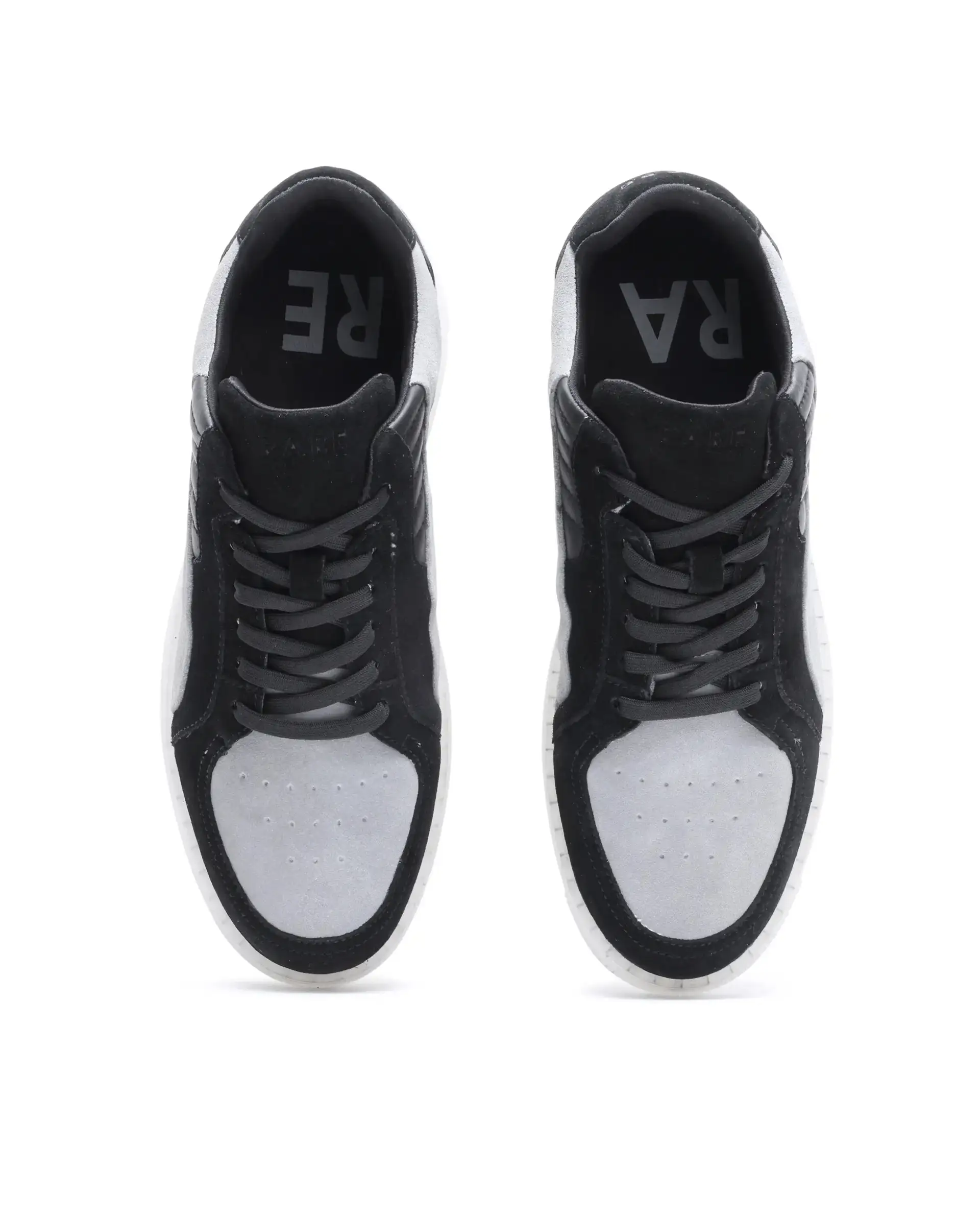 Rare Rabbit Men's Zwag Grey Suede Sneaker - Image 2